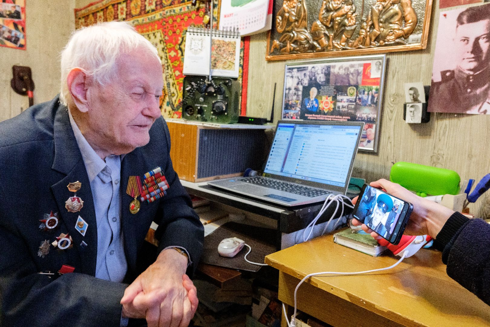 лыткарино, общество, ветеран вов,