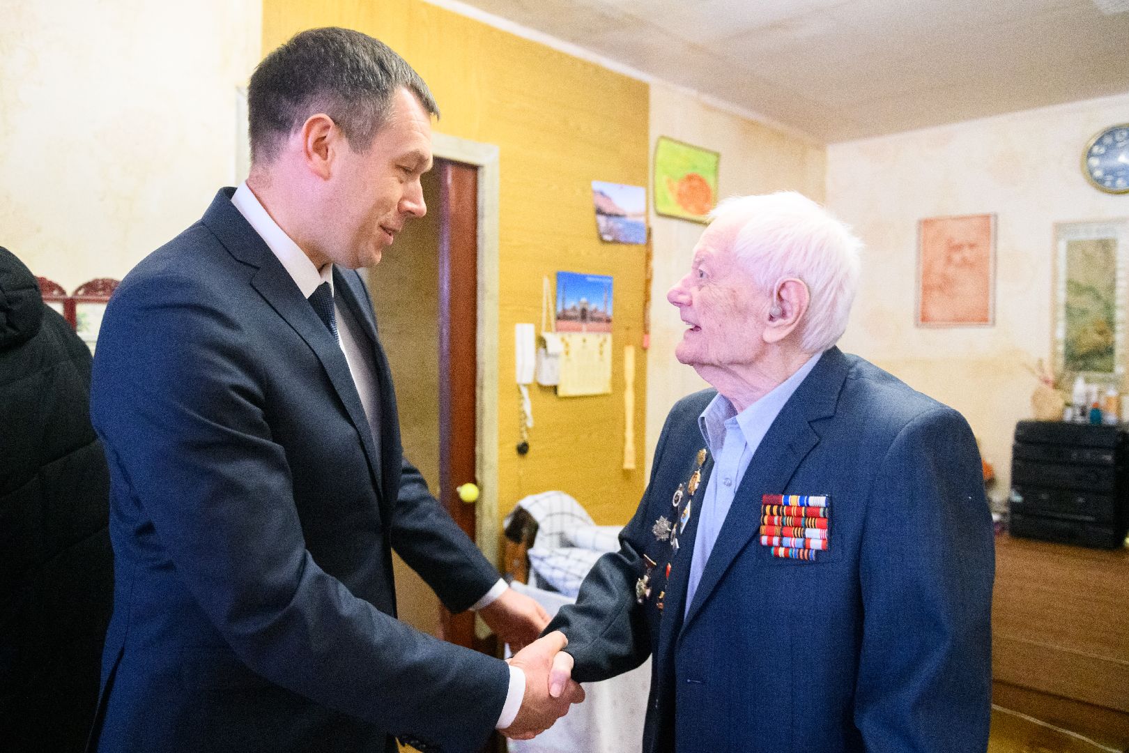 лыткарино, общество, ветеран вов,