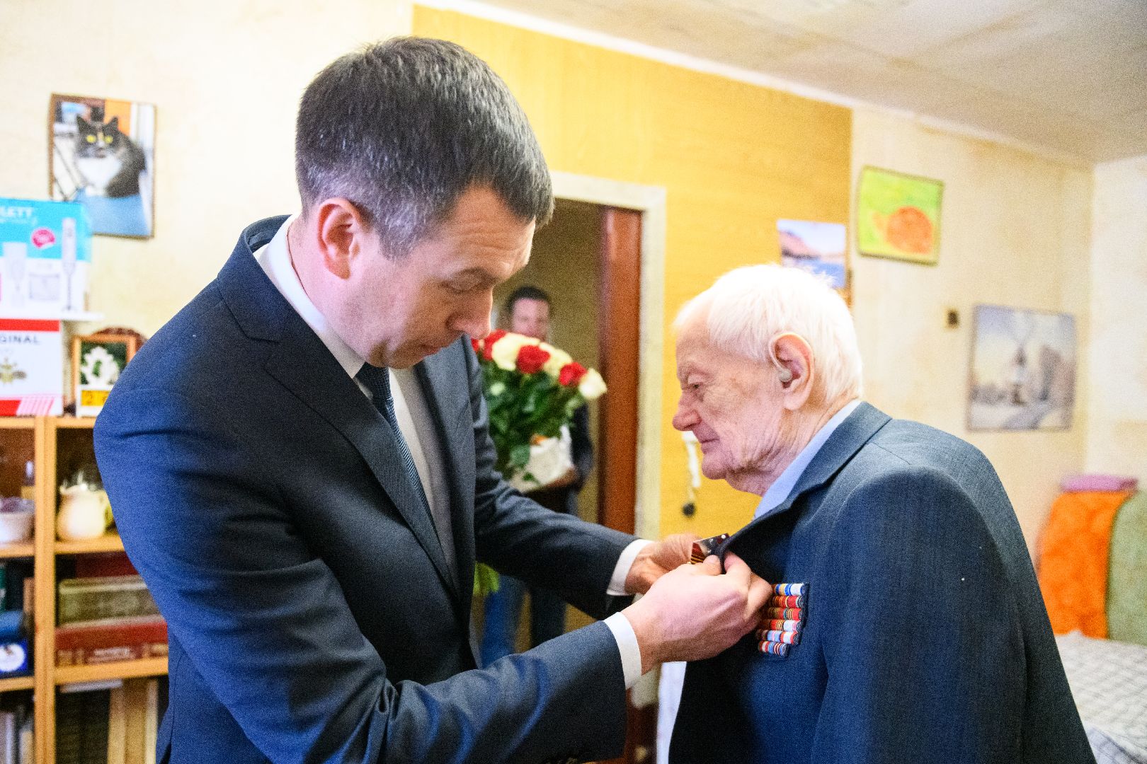 лыткарино, общество, ветеран вов,