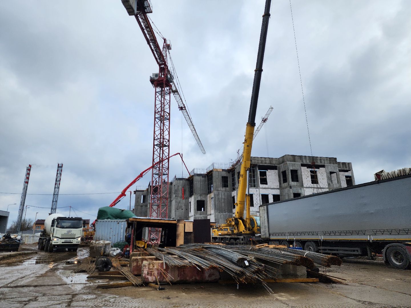 ногинск, строительство, больница, медицина, поликлиника, благоустройство,