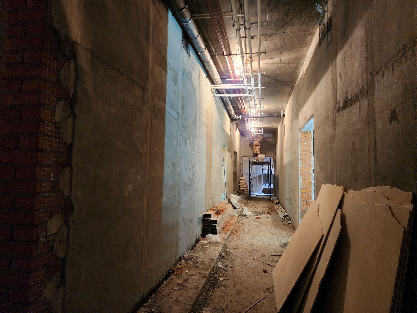 ногинск, строительство, больница, медицина, поликлиника, благоустройство,