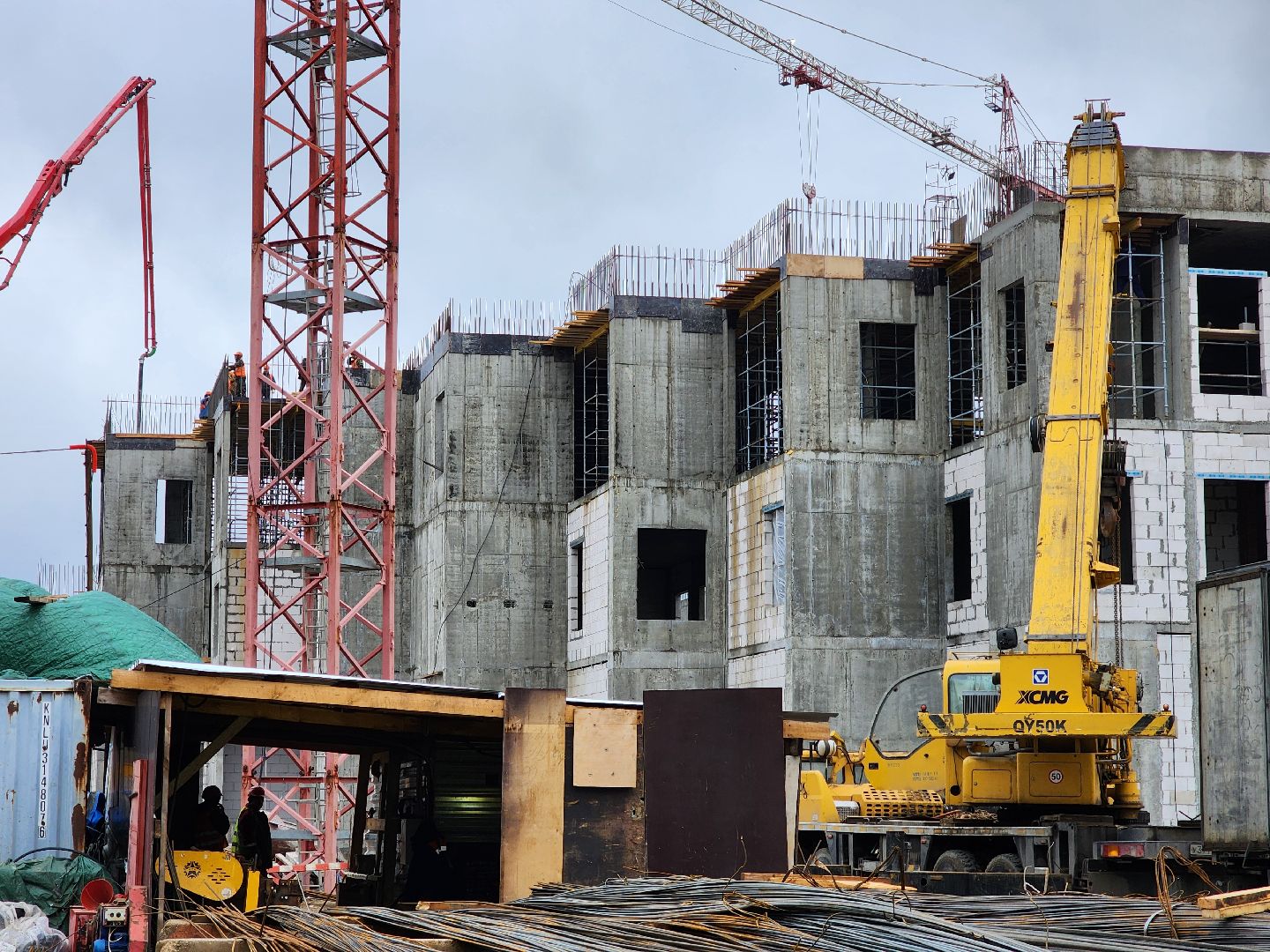 ногинск, строительство, больница, медицина, поликлиника, благоустройство,