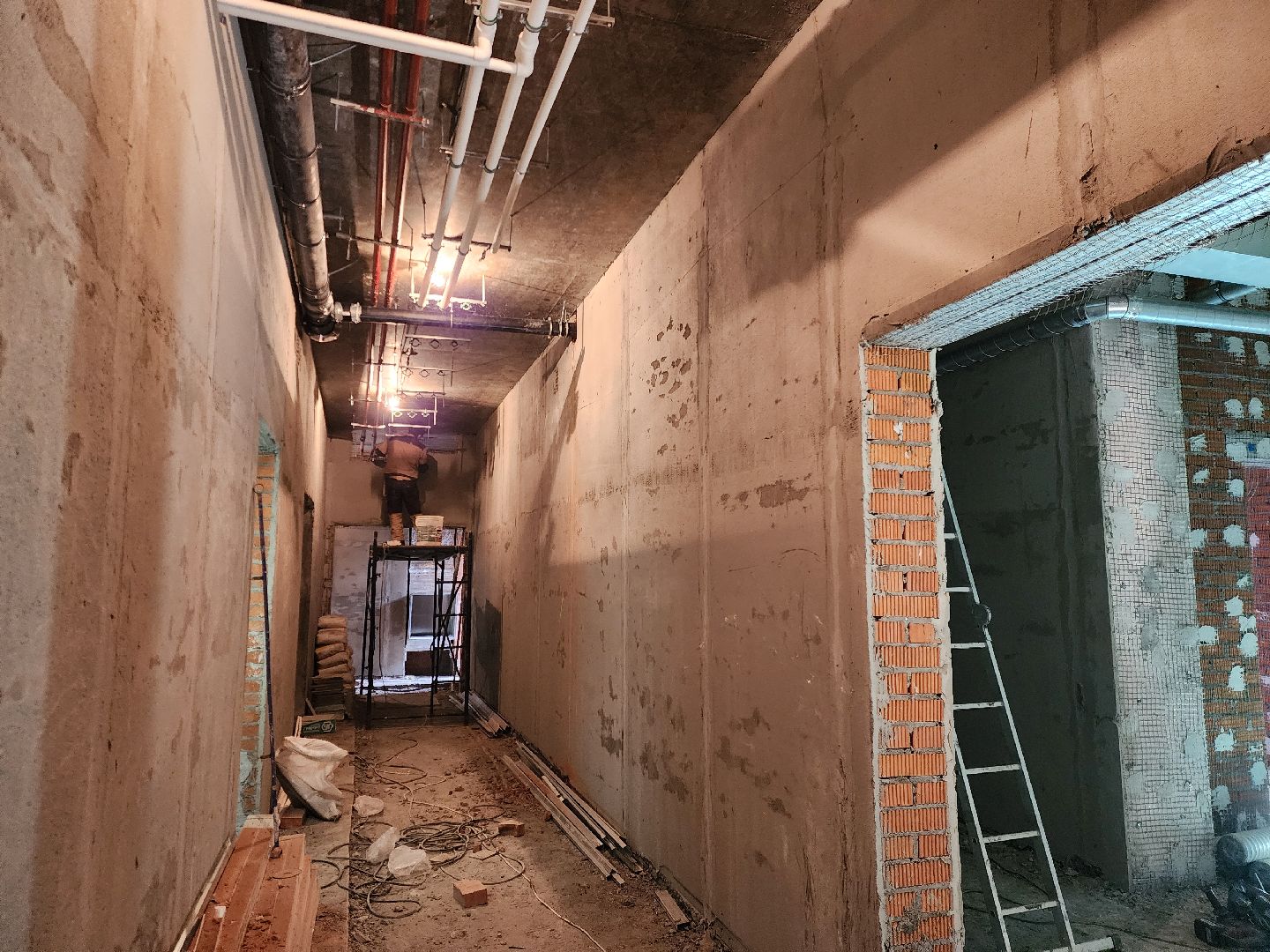 ногинск, строительство, больница, медицина, поликлиника, благоустройство,