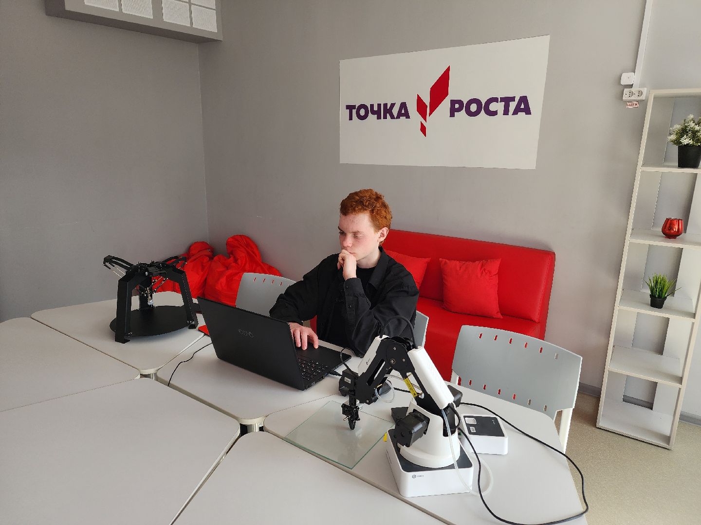 Чехов, школа 3, школьник Алексей Качаев, всероссийский конкурс, Большие вызовы, призер регионального этапа, кибербезопасность, искусственный интеллект, информационные системы, компьютерные игры,