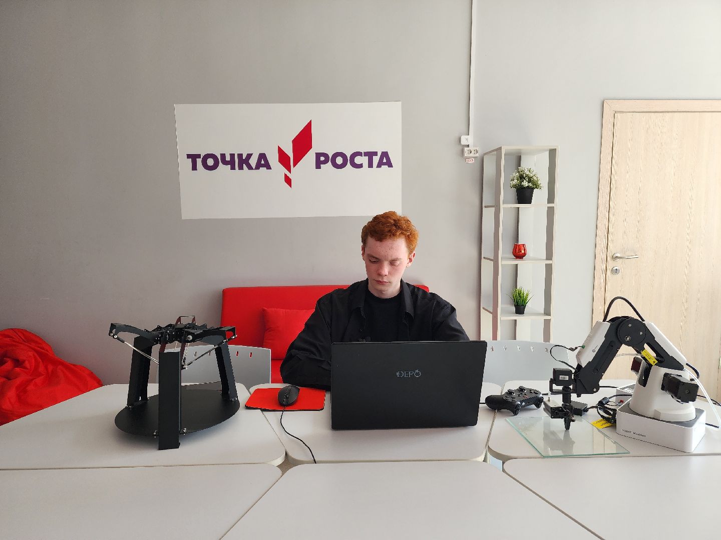 Чехов, школа 3, школьник Алексей Качаев, всероссийский конкурс, Большие вызовы, призер регионального этапа, кибербезопасность, искусственный интеллект, информационные системы, компьютерные игры,