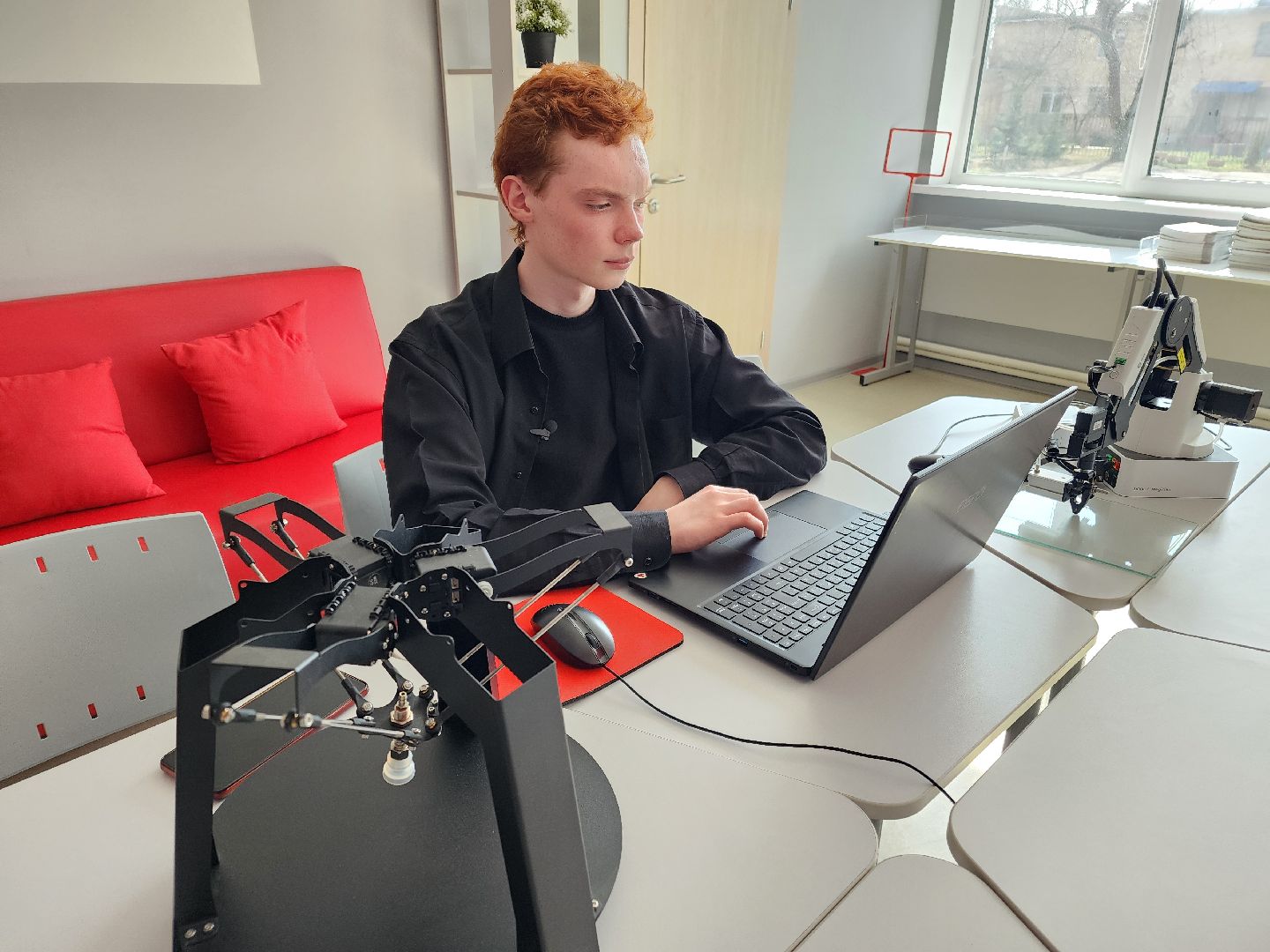 Чехов, школа 3, школьник Алексей Качаев, всероссийский конкурс, Большие вызовы, призер регионального этапа, кибербезопасность, искусственный интеллект, информационные системы, компьютерные игры,