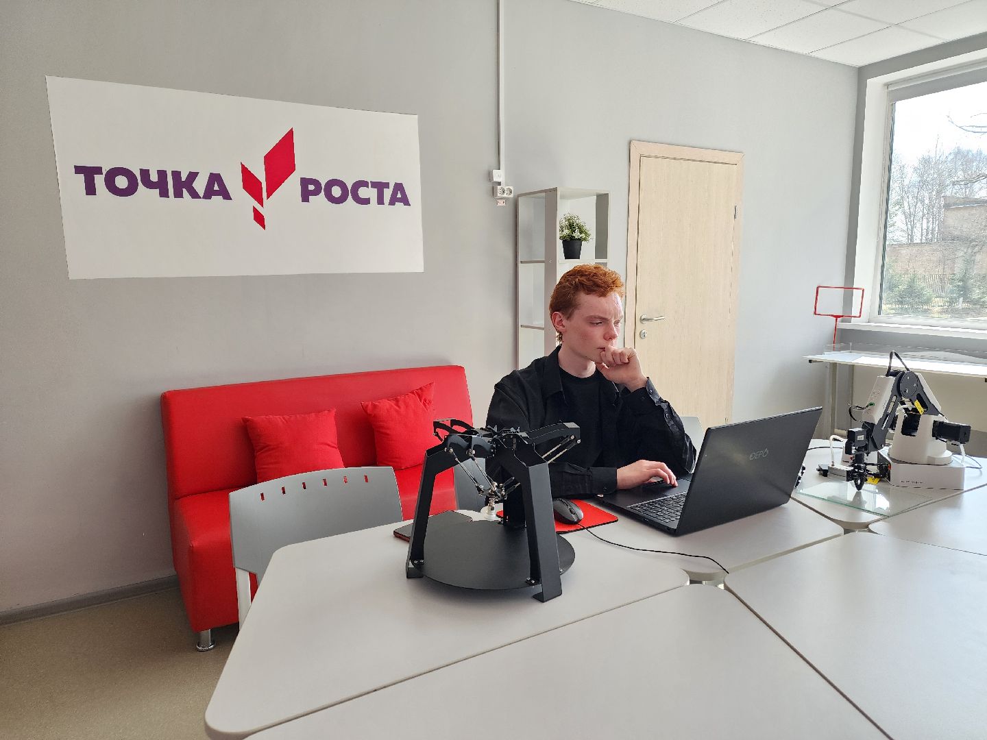 Чехов, школа 3, школьник Алексей Качаев, всероссийский конкурс, Большие вызовы, призер регионального этапа, кибербезопасность, искусственный интеллект, информационные системы, компьютерные игры,