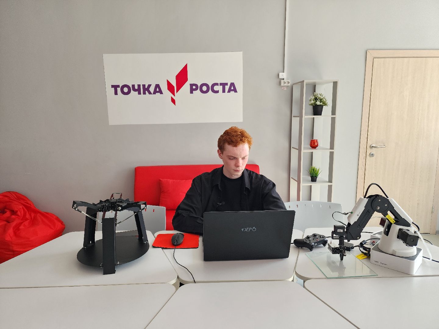 Чехов, школа 3, школьник Алексей Качаев, всероссийский конкурс, Большие вызовы, призер регионального этапа, кибербезопасность, искусственный интеллект, информационные системы, компьютерные игры,