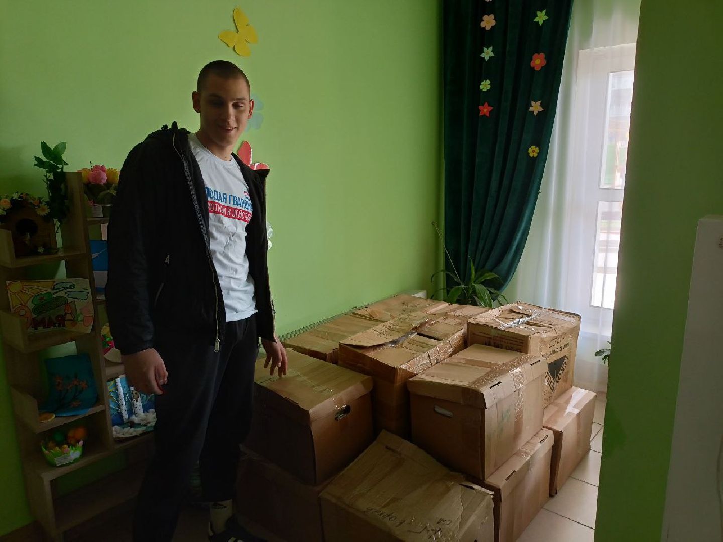 Лобня, макулатура, благотворительность