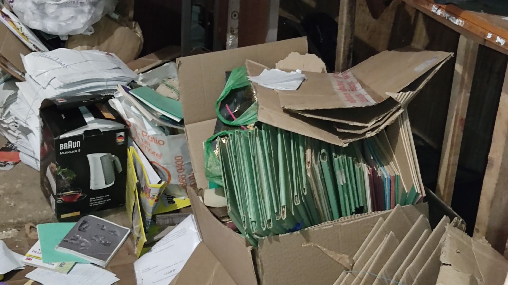 Лобня, макулатура, благотворительность