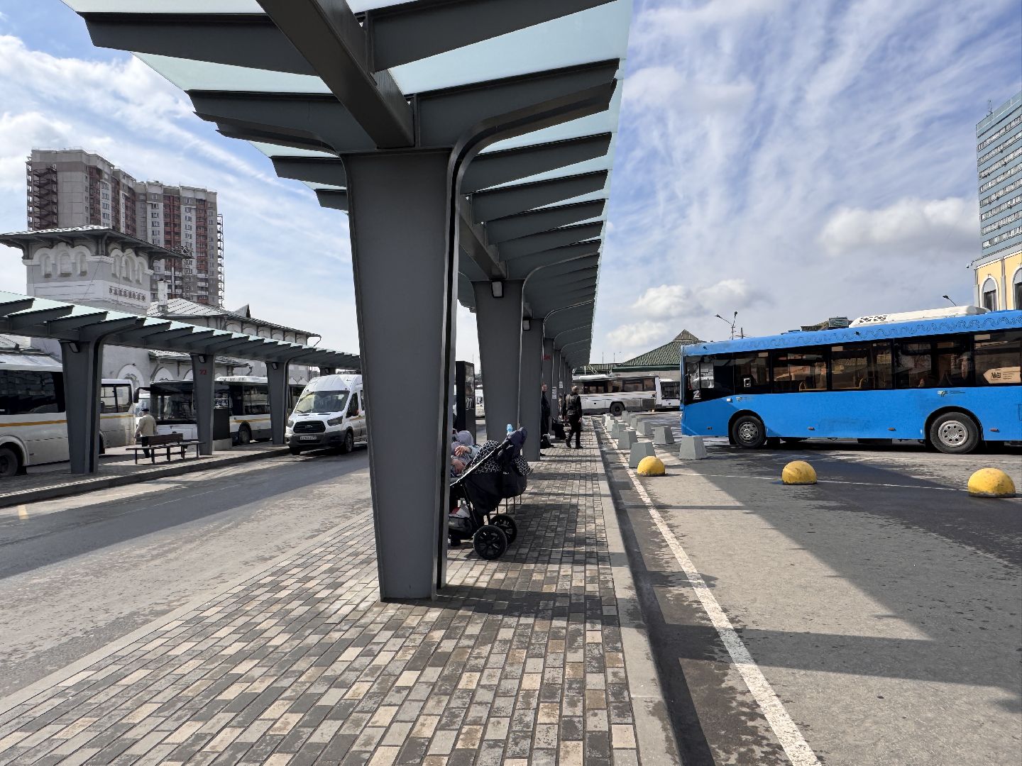 Привокзальная площадь Одинцова, Благоустройство города Одинцово, Одинцовское подворье,