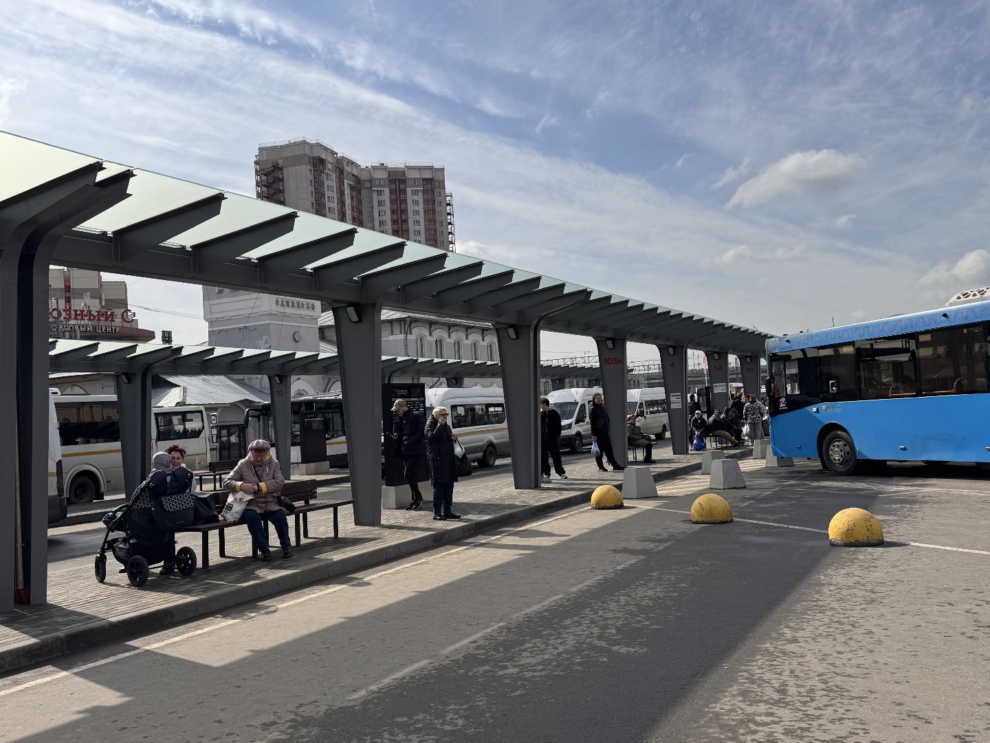 Привокзальная площадь Одинцова, Благоустройство города Одинцово, Одинцовское подворье,