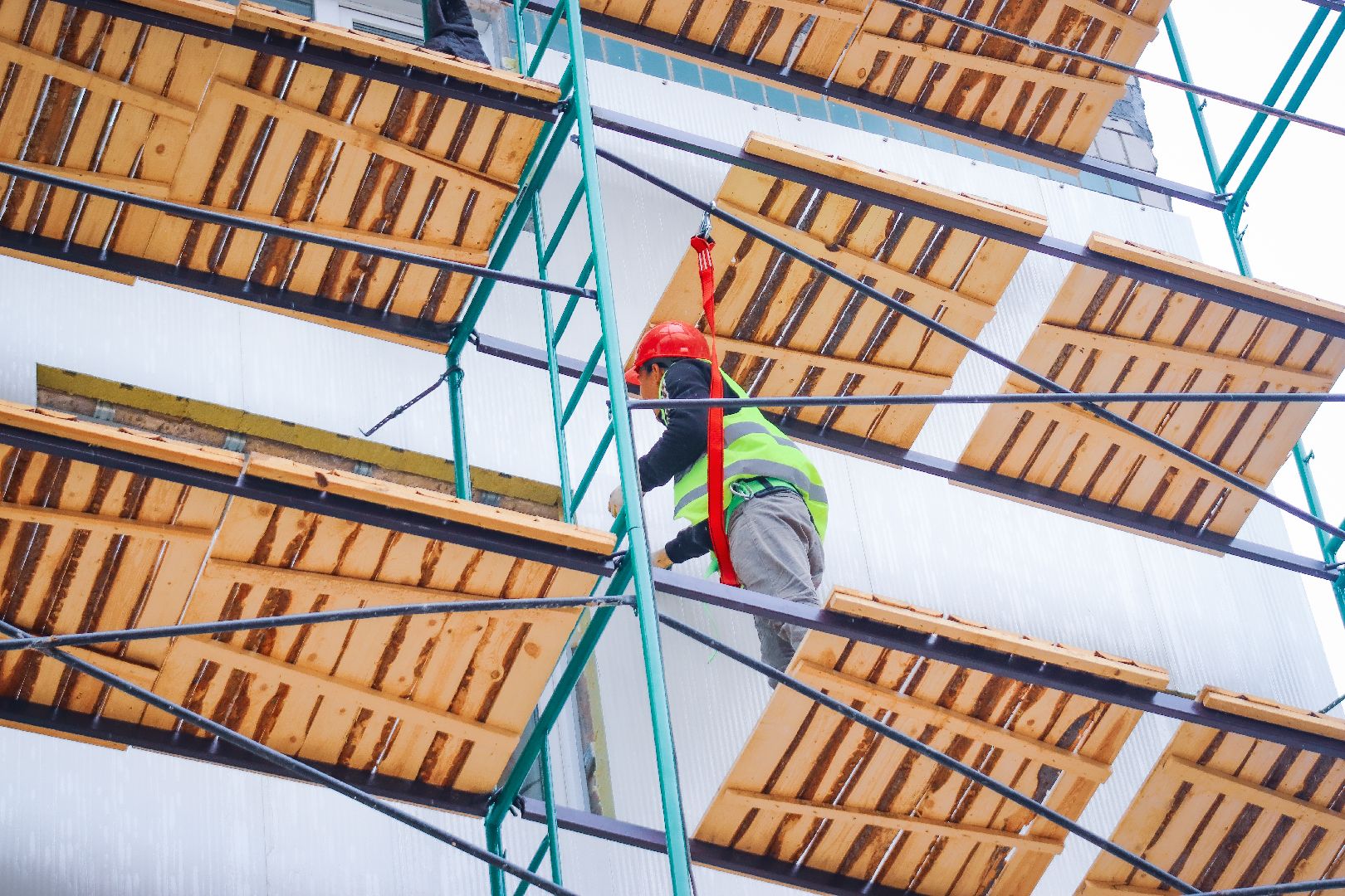 Клин, ремонт дома, ЖКХ, утепление фасада мкд,