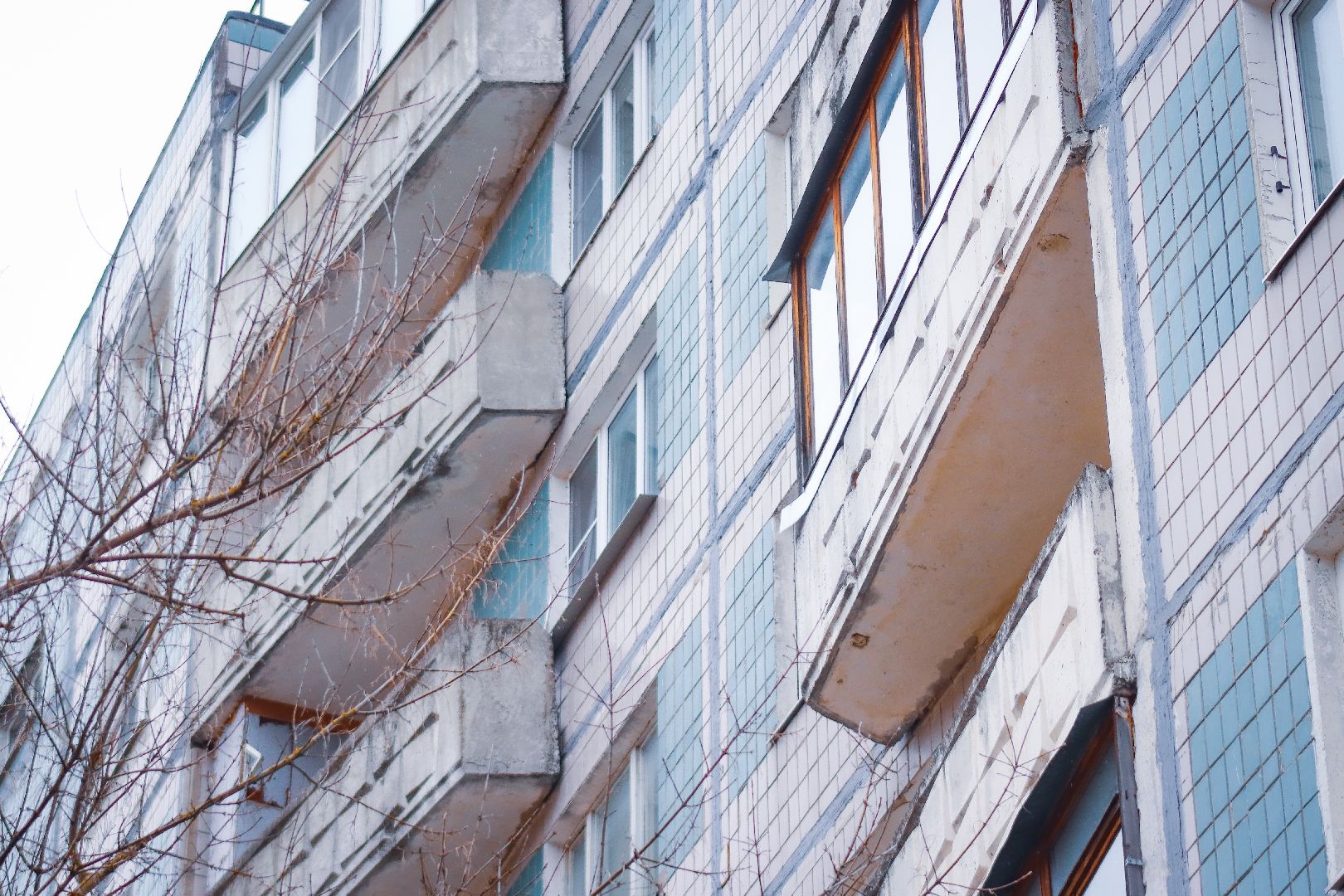 Клин, ремонт дома, ЖКХ, утепление фасада мкд,