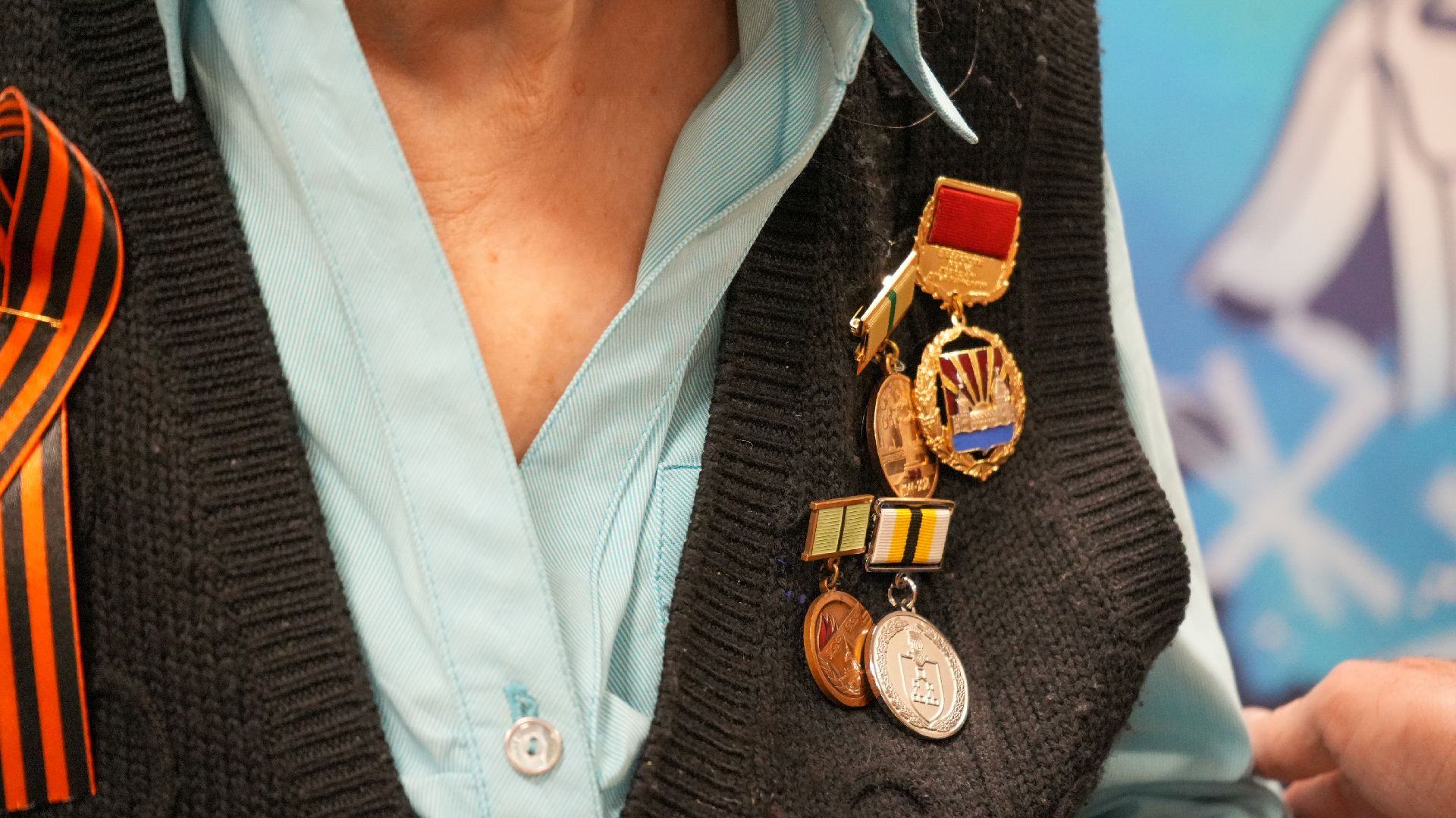 ветеран вов, медаль, награждение, Дзержинский, люберцы,