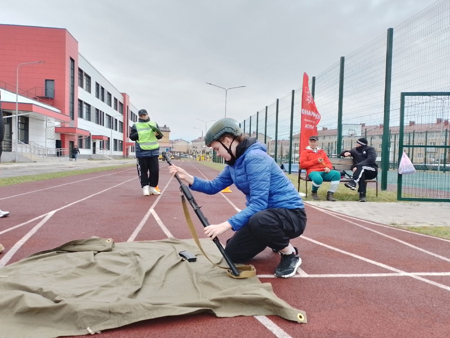 Игра, зарница 2 0, дети, городской округ восход,спорт,