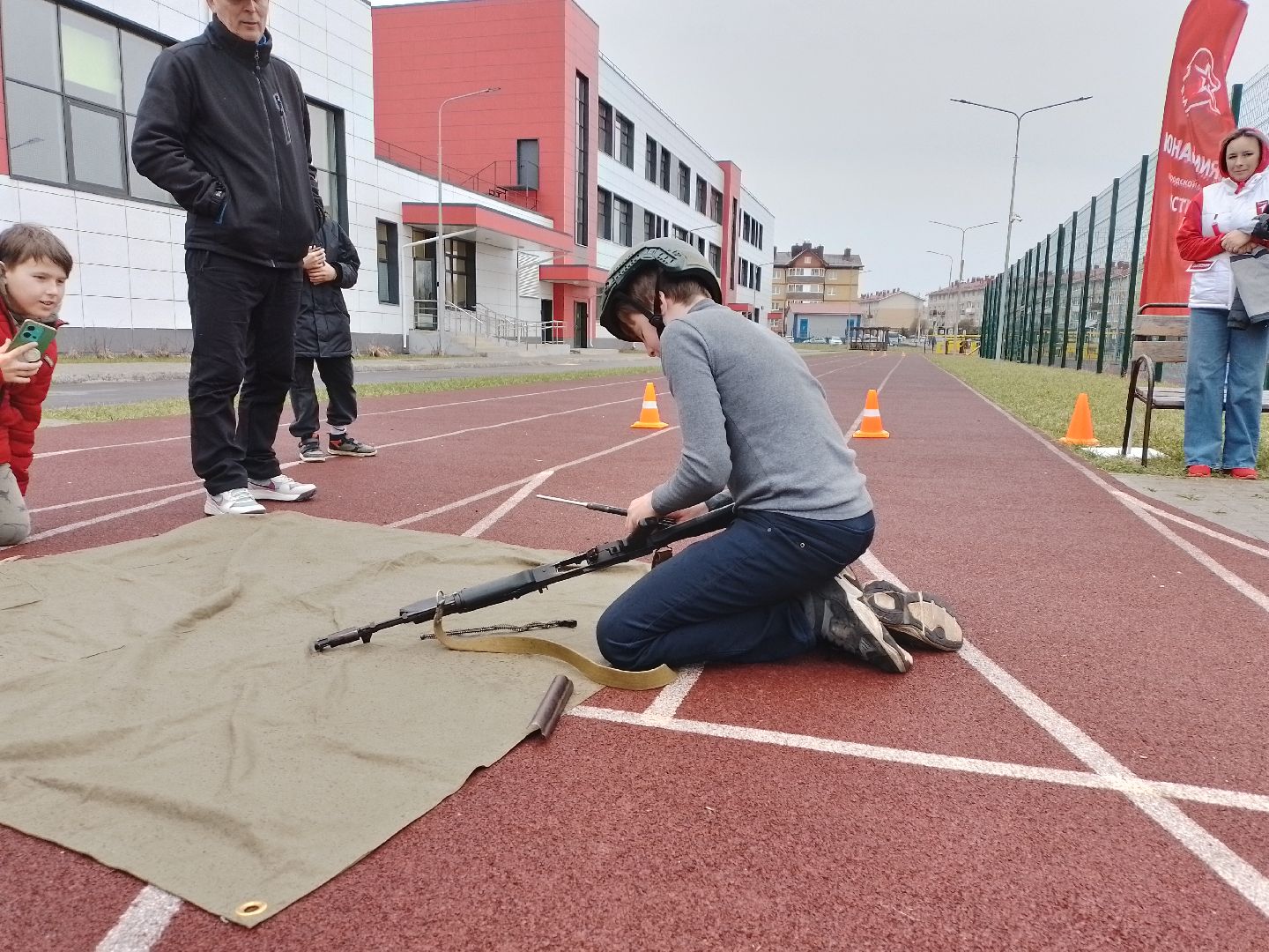 Игра, зарница 2 0, дети, городской округ восход,спорт,