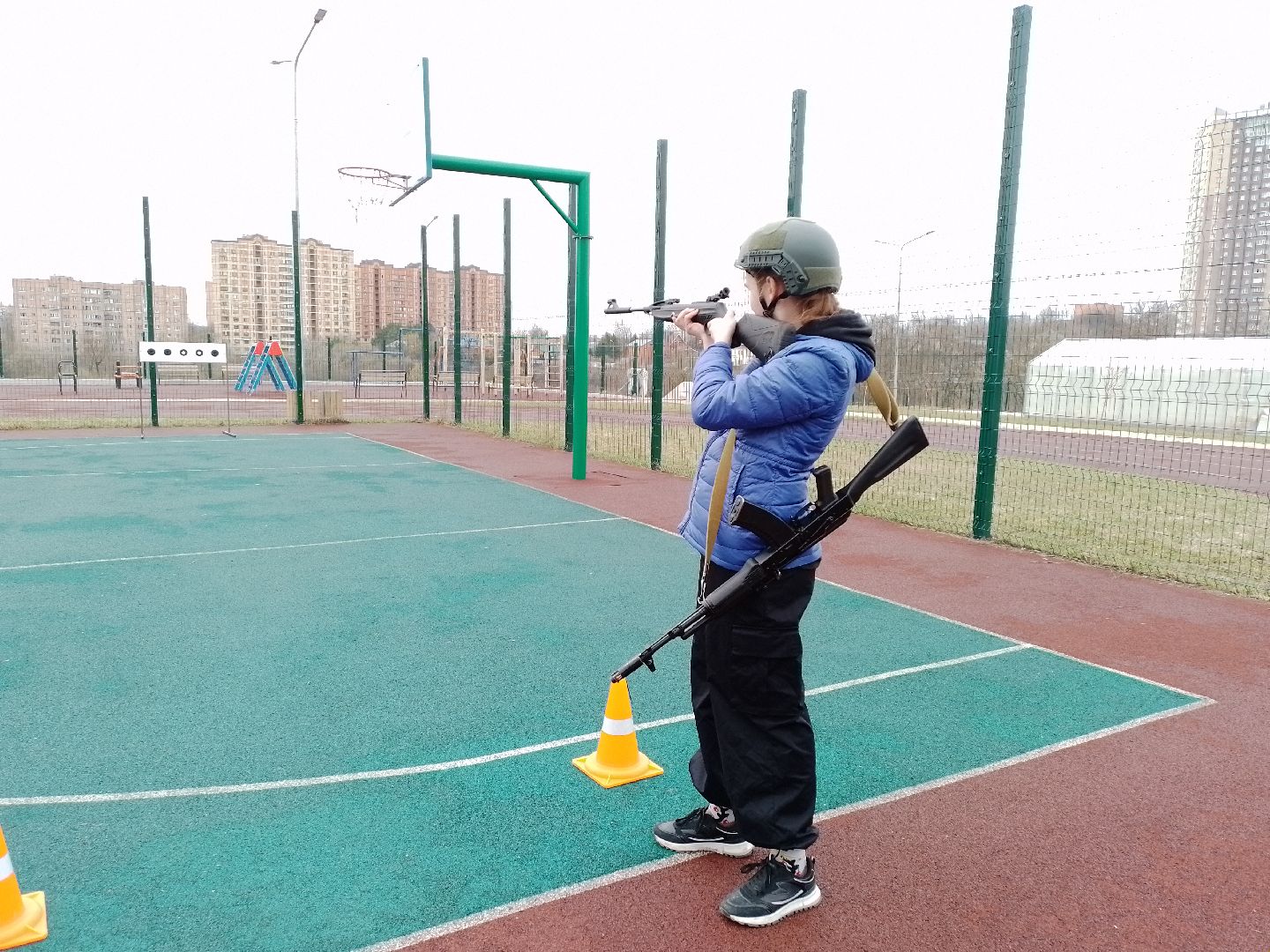 Игра, зарница 2 0, дети, городской округ восход,спорт,