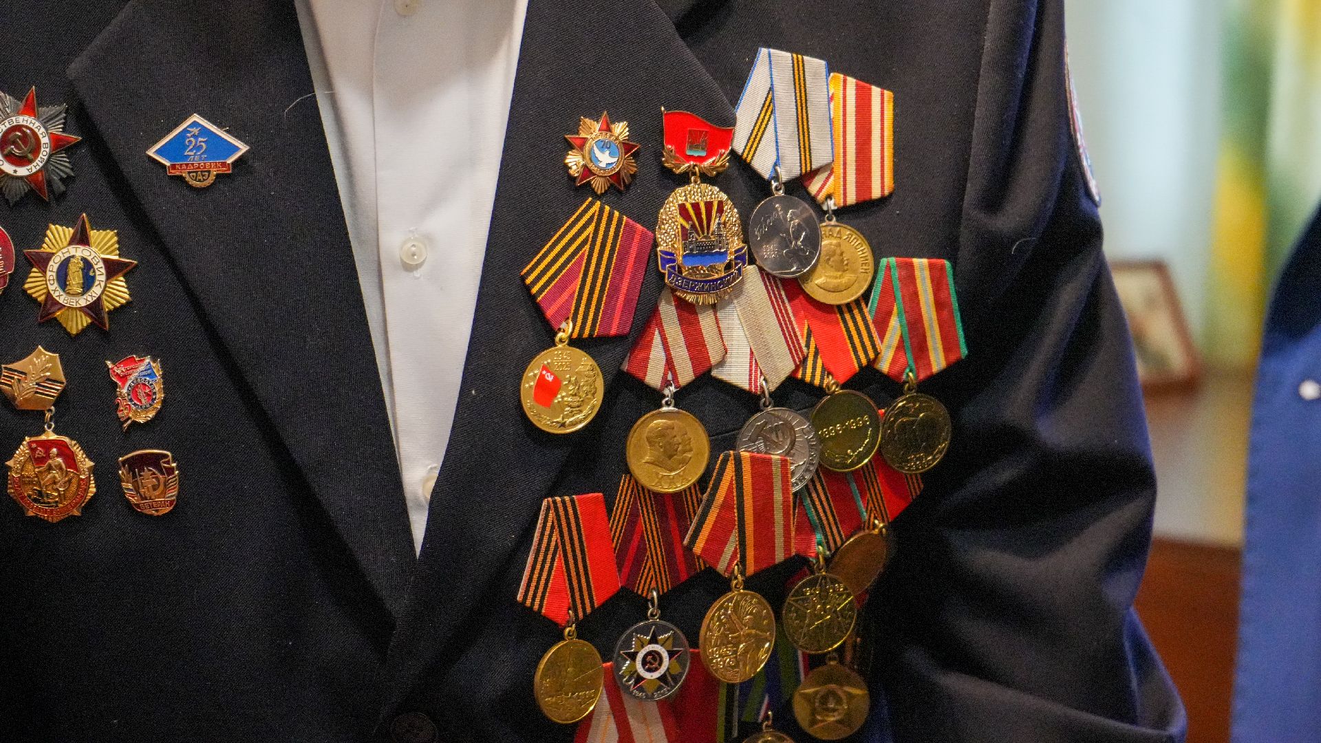 ветеран вов, награда, медаль, дзержинский, люберцы,