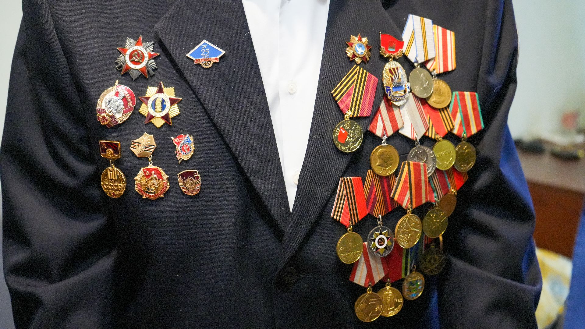 ветеран вов, награда, медаль, дзержинский, люберцы,