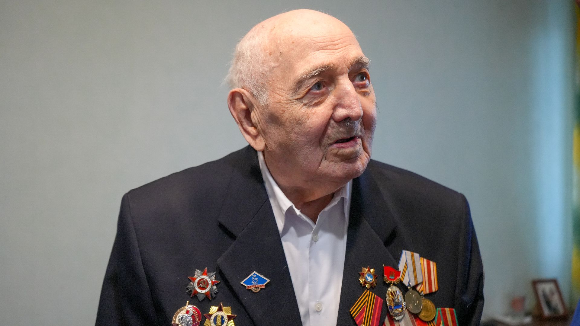 ветеран вов, награда, медаль, дзержинский, люберцы,