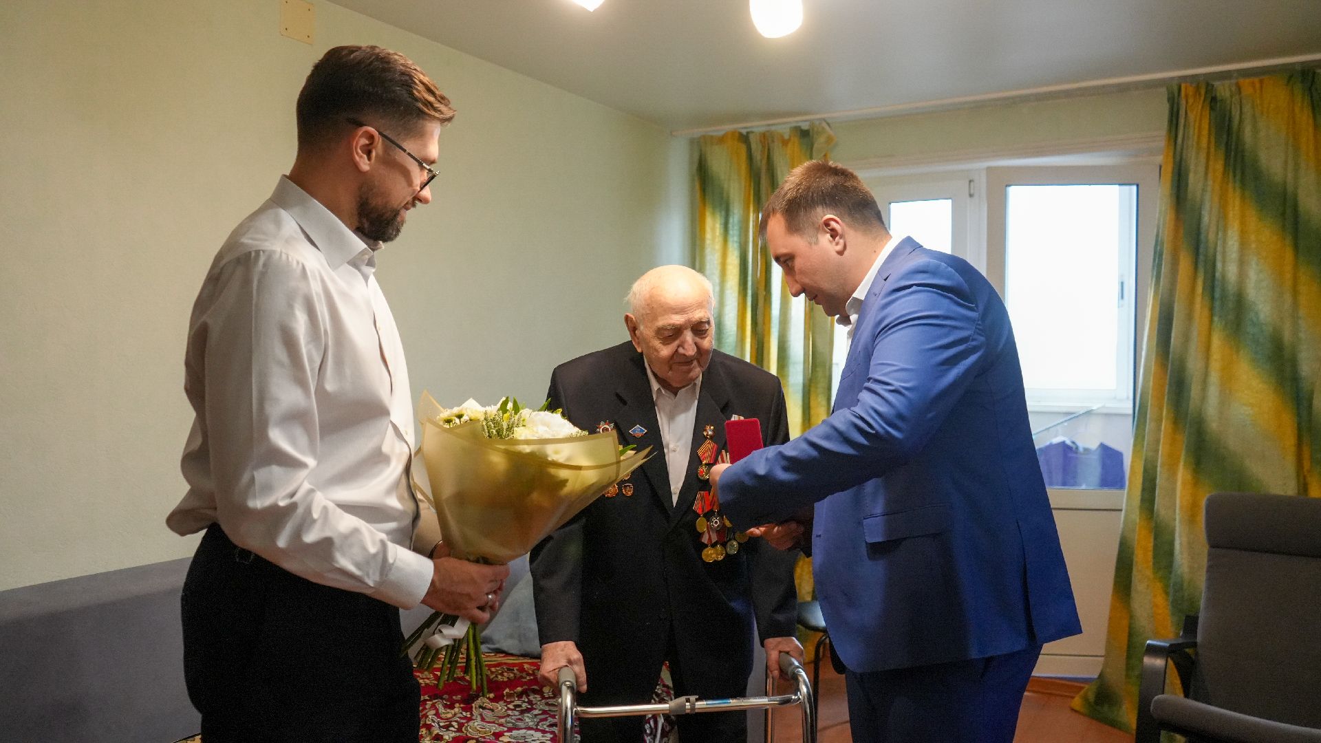 ветеран вов, награда, медаль, дзержинский, люберцы,