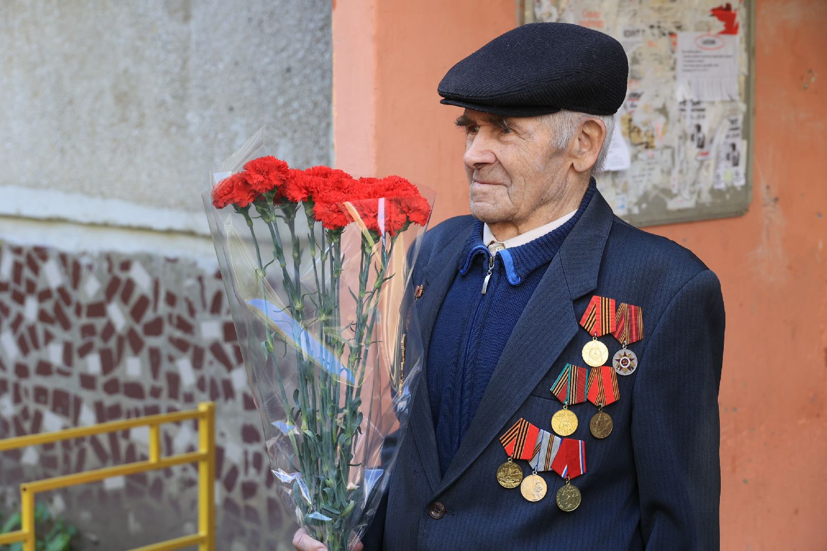 ветеран вов, награда, медаль, дзержинский, люберцы,