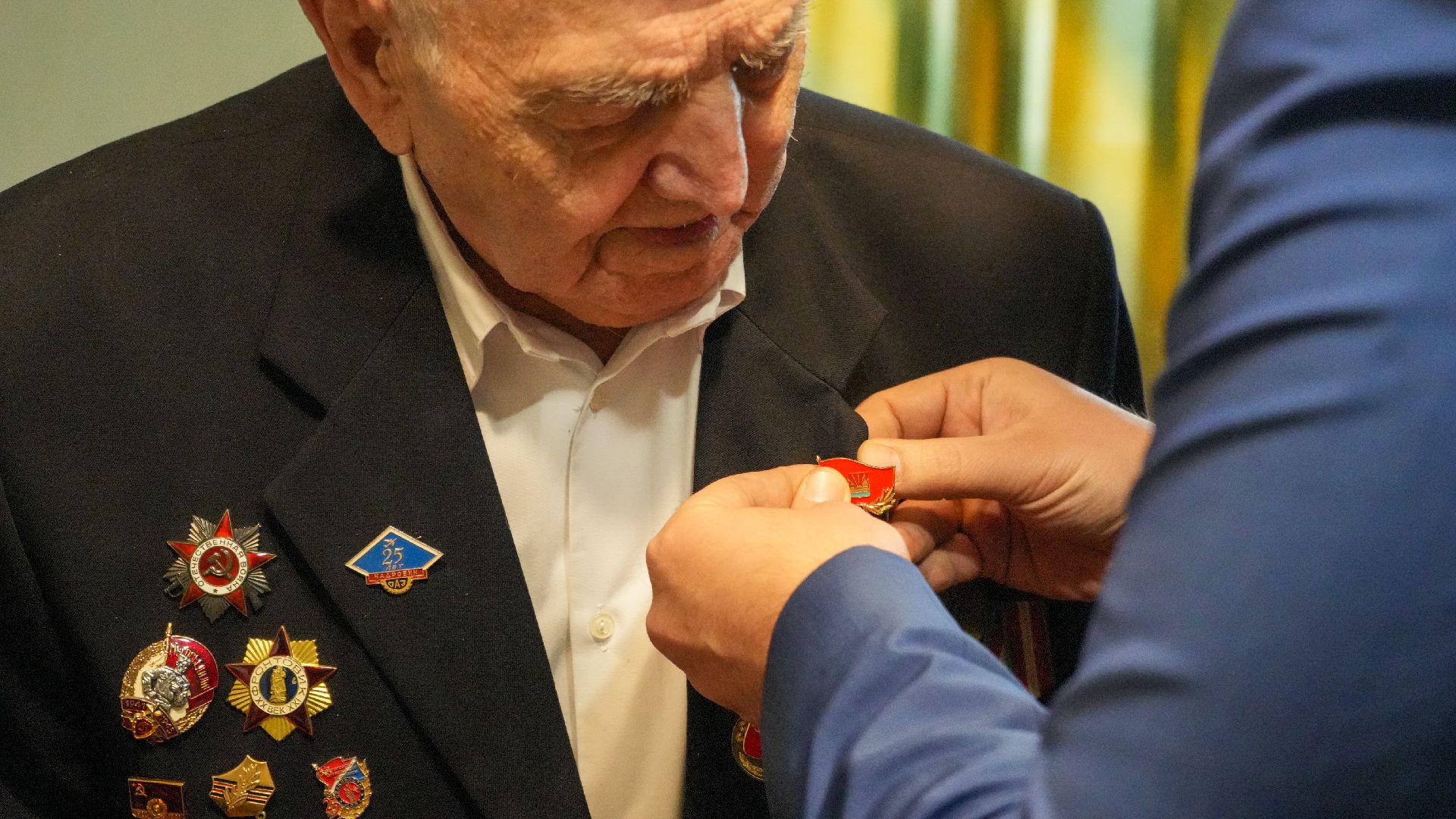 ветеран вов, награда, медаль, дзержинский, люберцы,