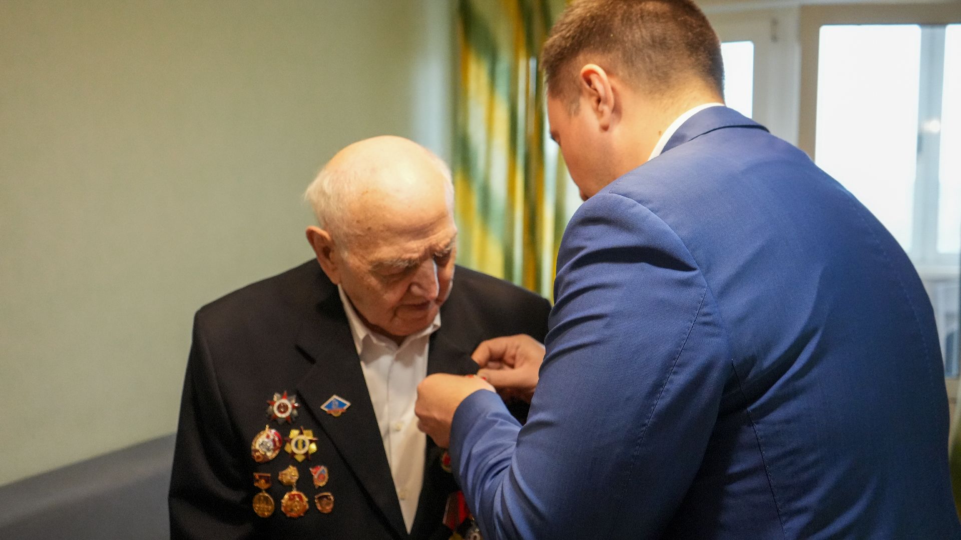 ветеран вов, награда, медаль, дзержинский, люберцы,