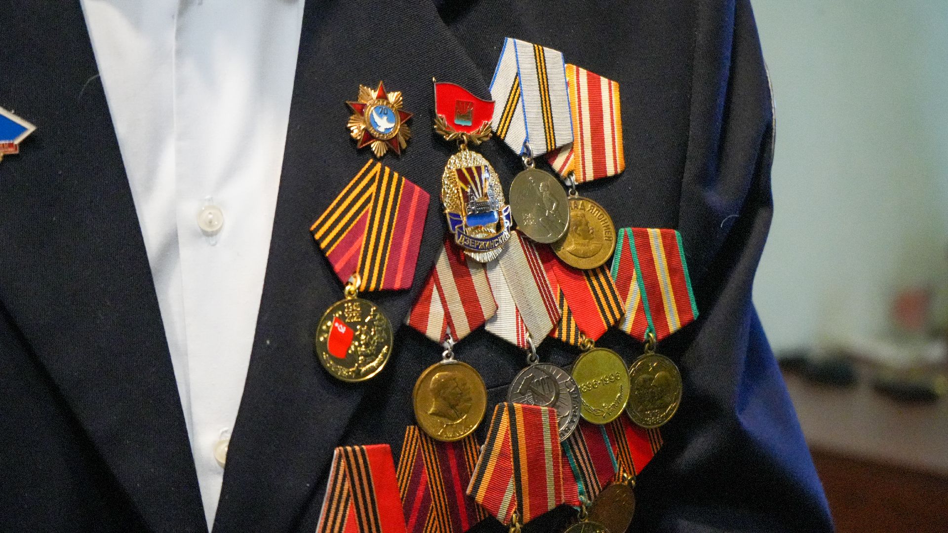 ветеран вов, награда, медаль, дзержинский, люберцы,