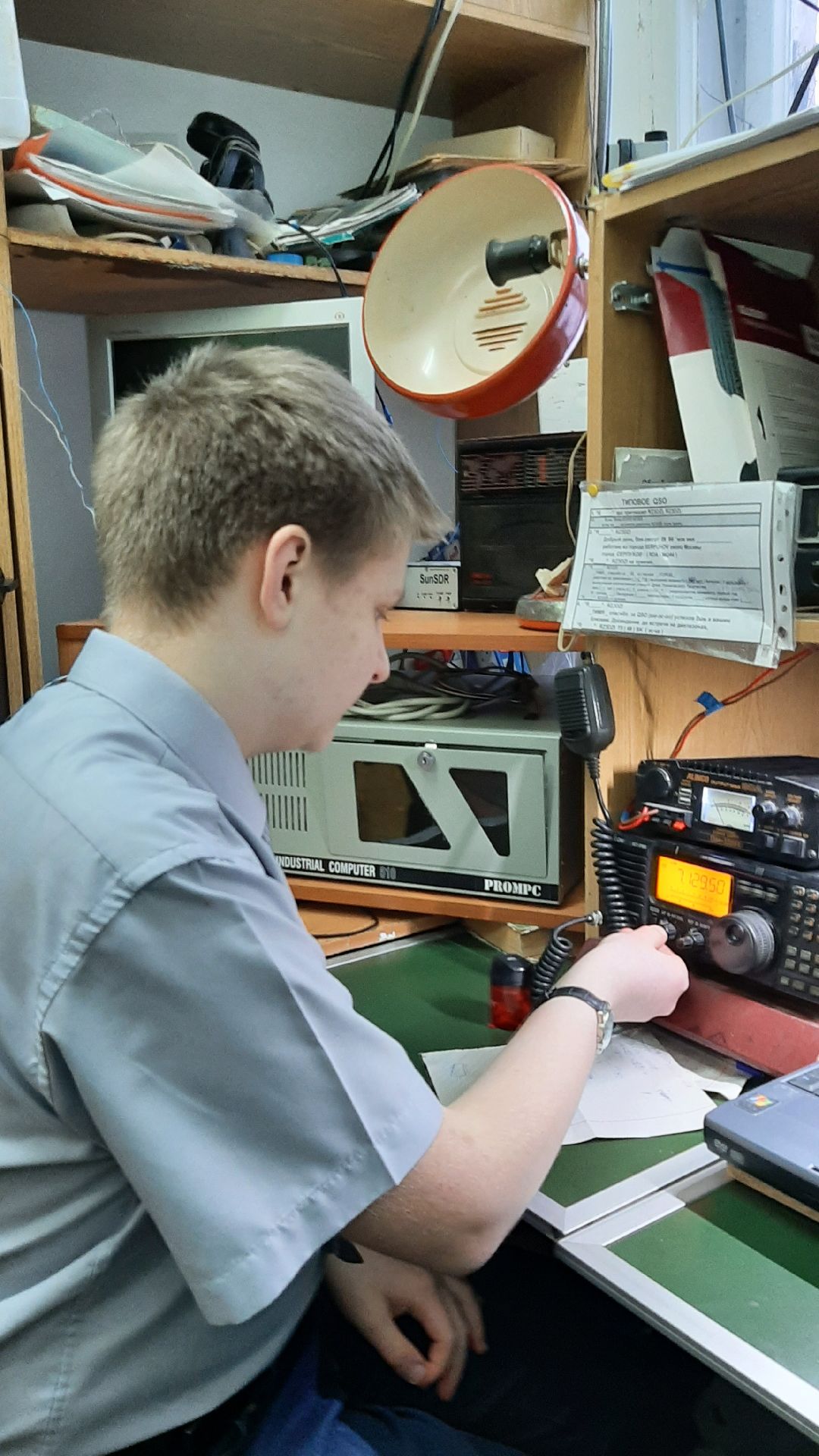 Серпухов, КМС, люди