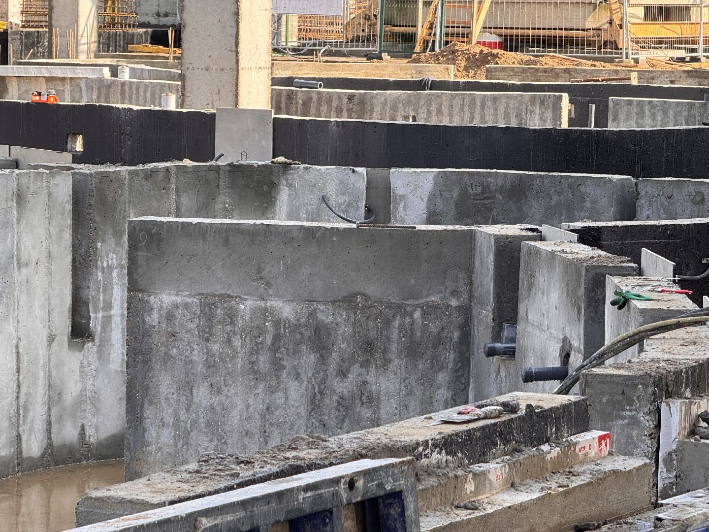 Акватеримальный комплекс в Одинцово, Строительство,