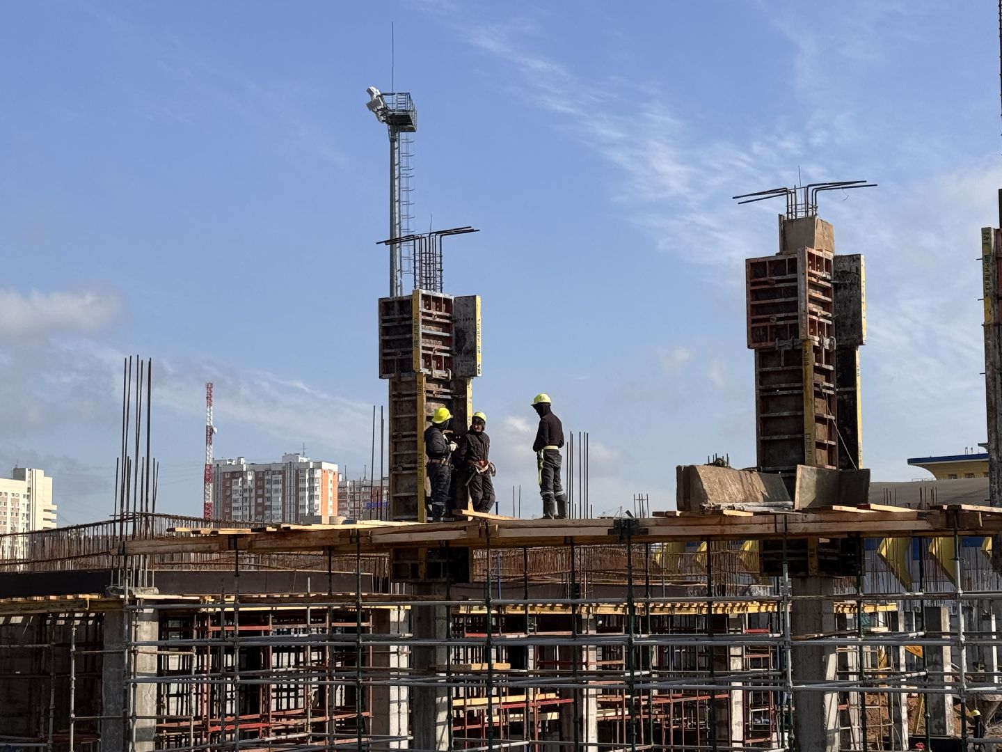 Акватеримальный комплекс в Одинцово, Строительство,