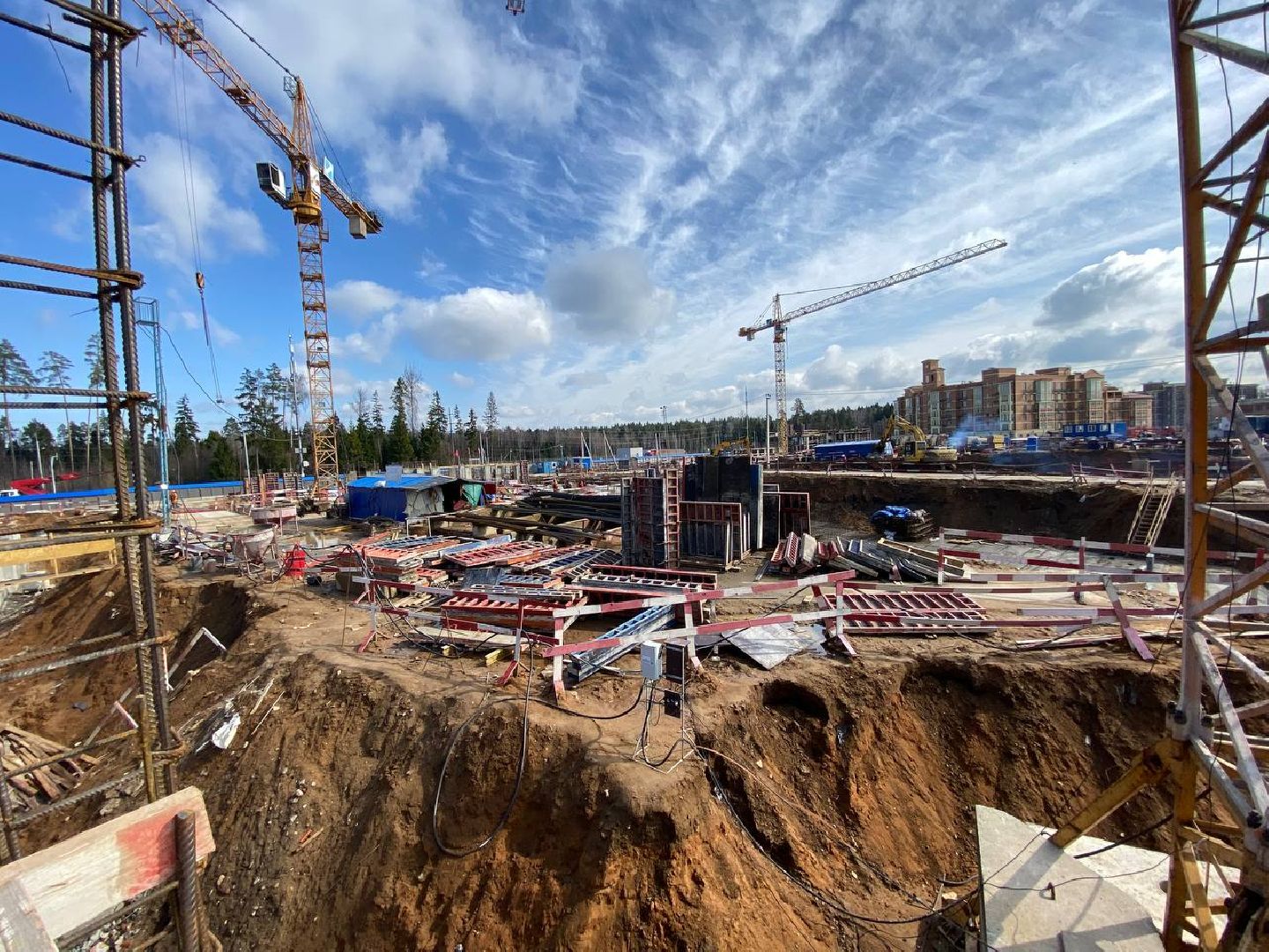 ЖК Аникеевский, строительство, Николо-Урюпино,