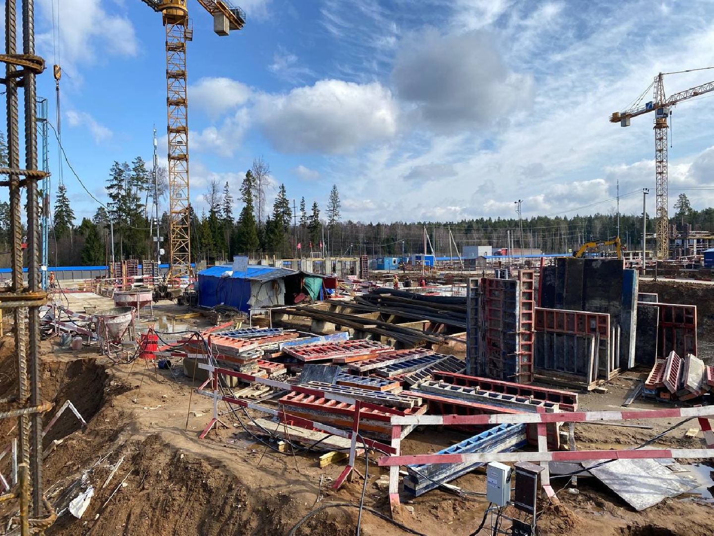 ЖК Аникеевский, строительство, Николо-Урюпино,