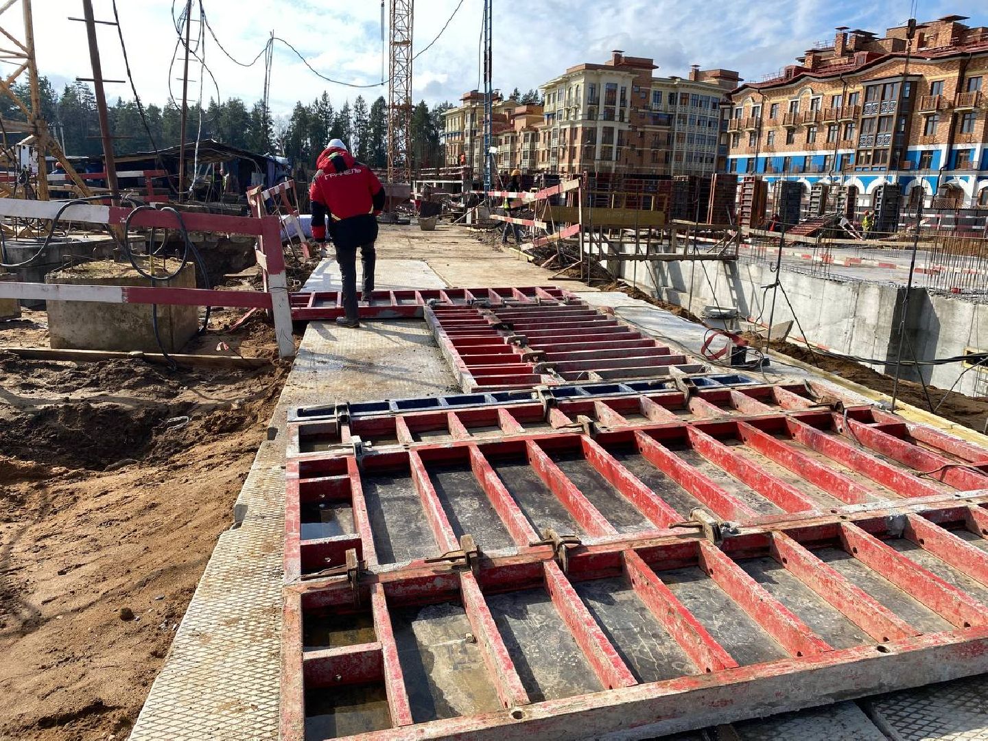 ЖК Аникеевский, строительство, Николо-Урюпино,