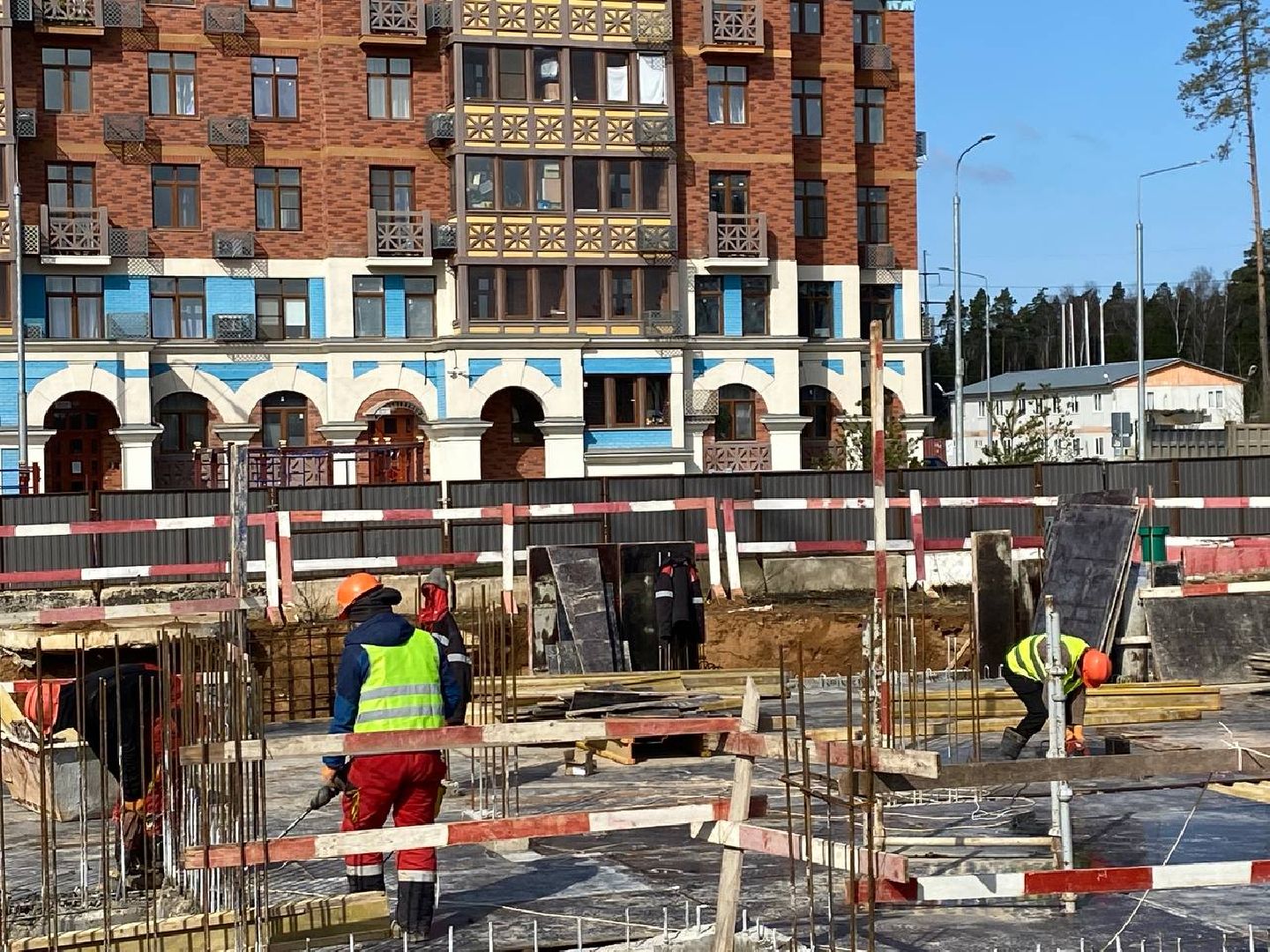 ЖК Аникеевский, строительство, Николо-Урюпино,