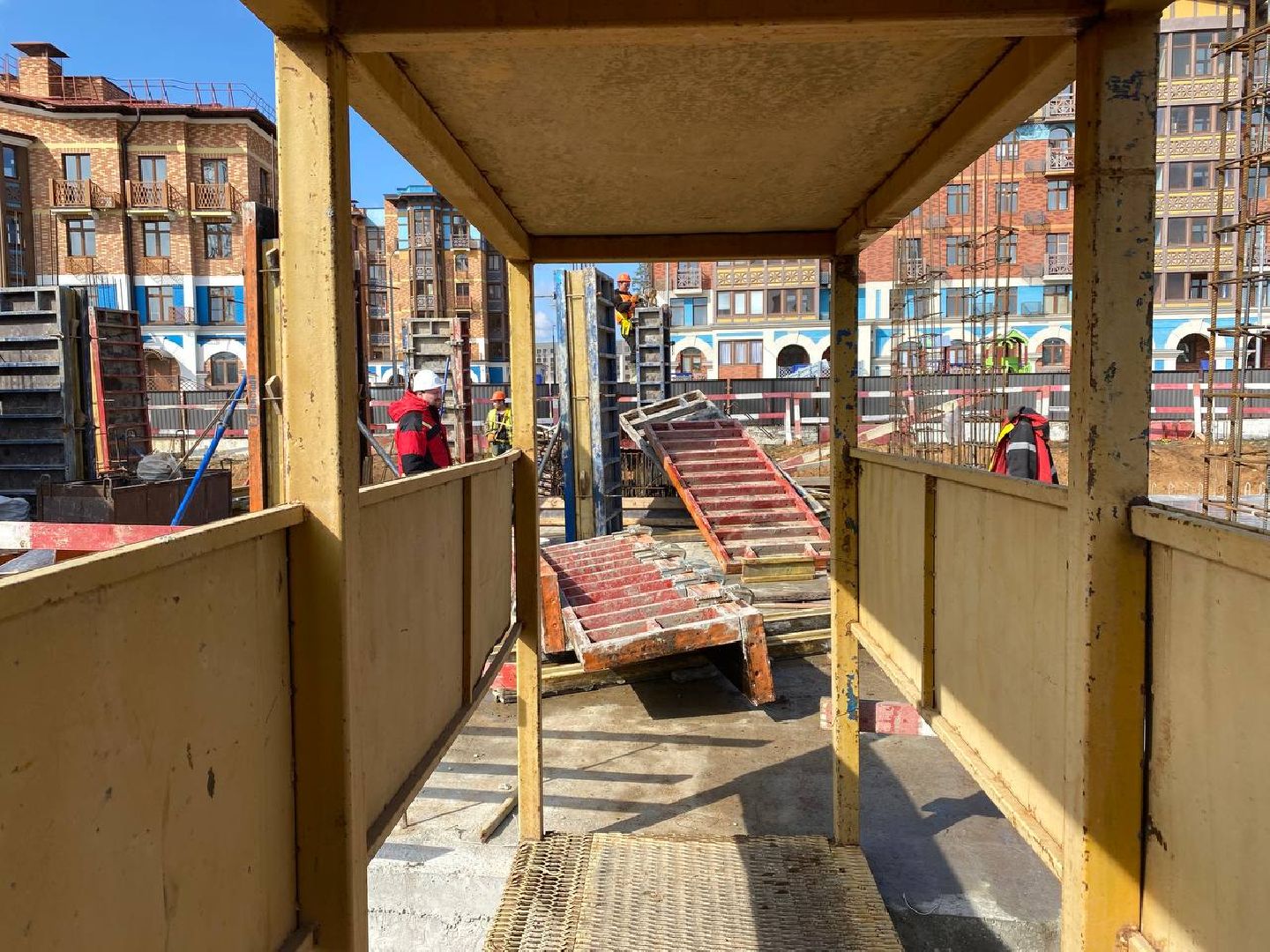 ЖК Аникеевский, строительство, Николо-Урюпино,