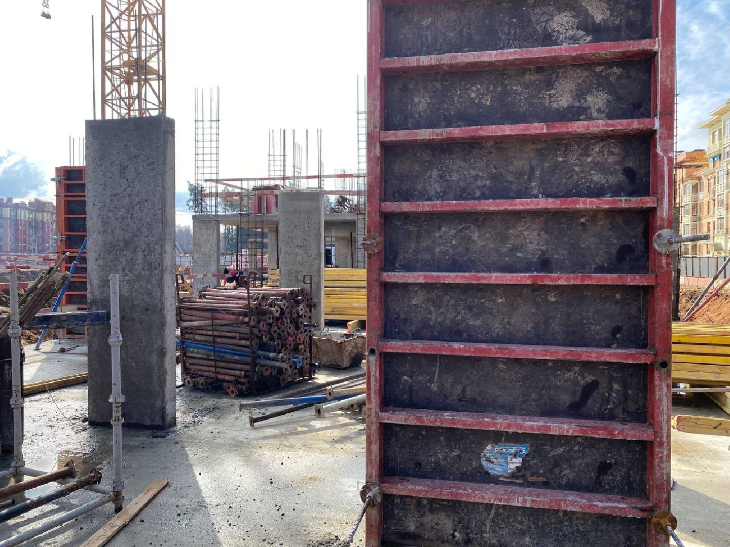 ЖК Аникеевский, строительство, Николо-Урюпино,