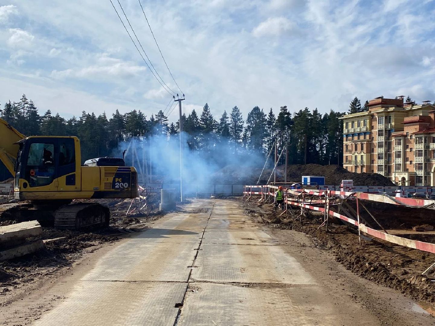 ЖК Аникеевский, строительство, Николо-Урюпино,