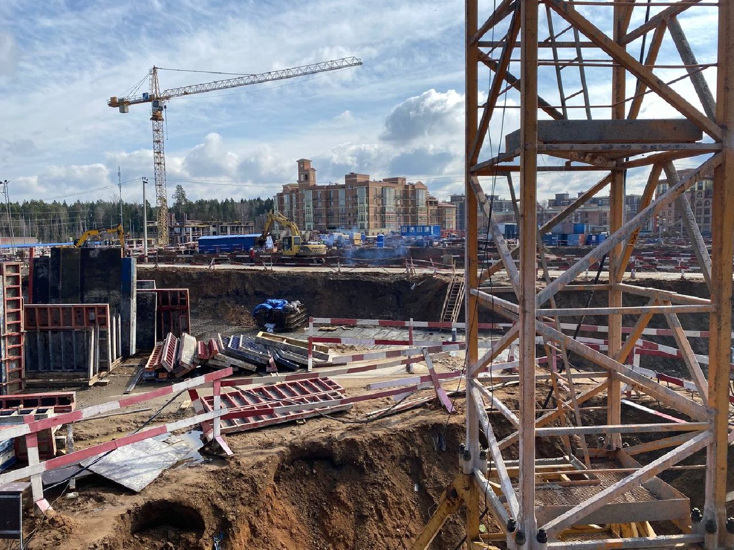 ЖК Аникеевский, строительство, Николо-Урюпино,