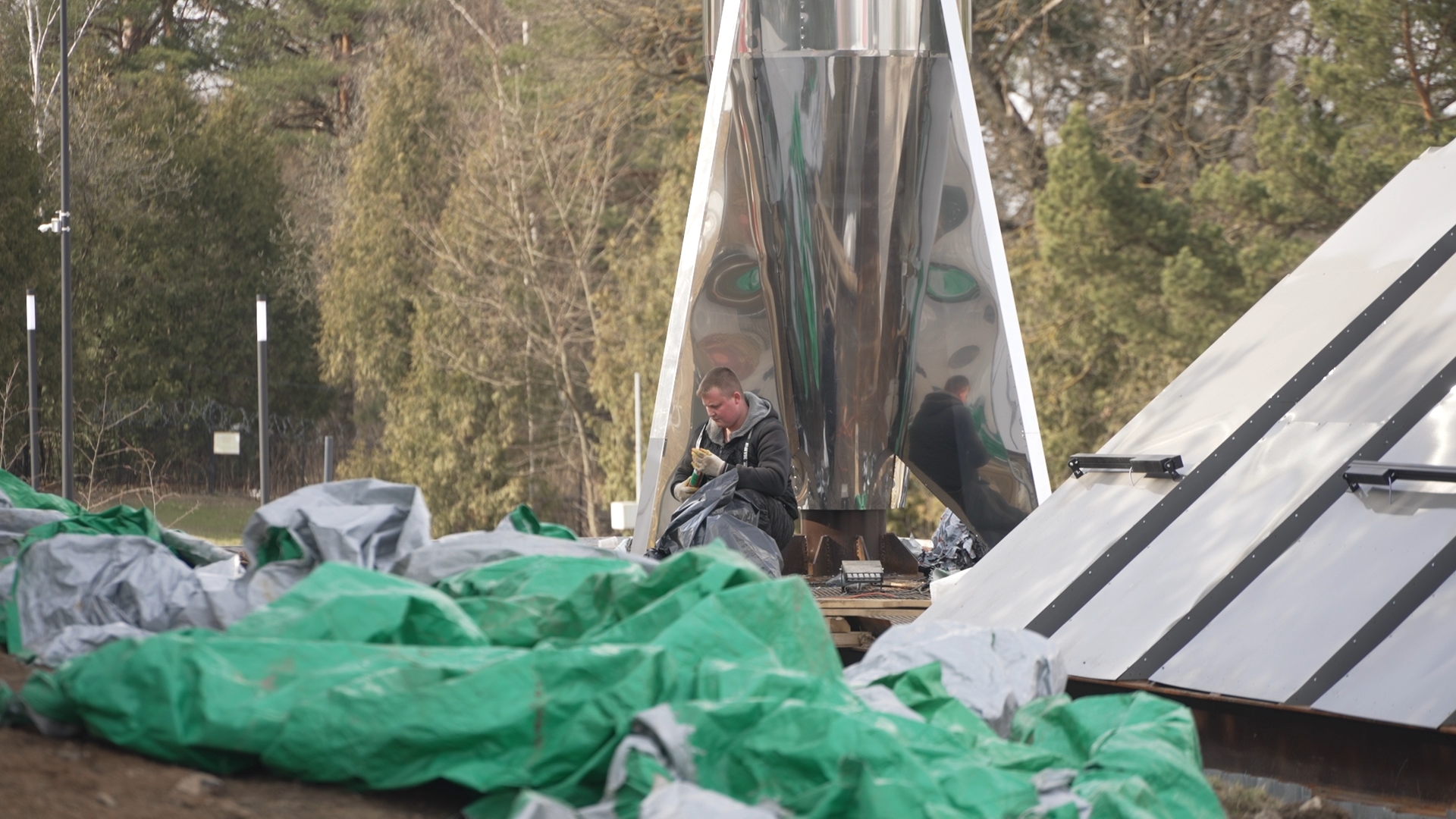 Власиха благоустройство, въездная группа власиха, въездная стела, общественная территория,