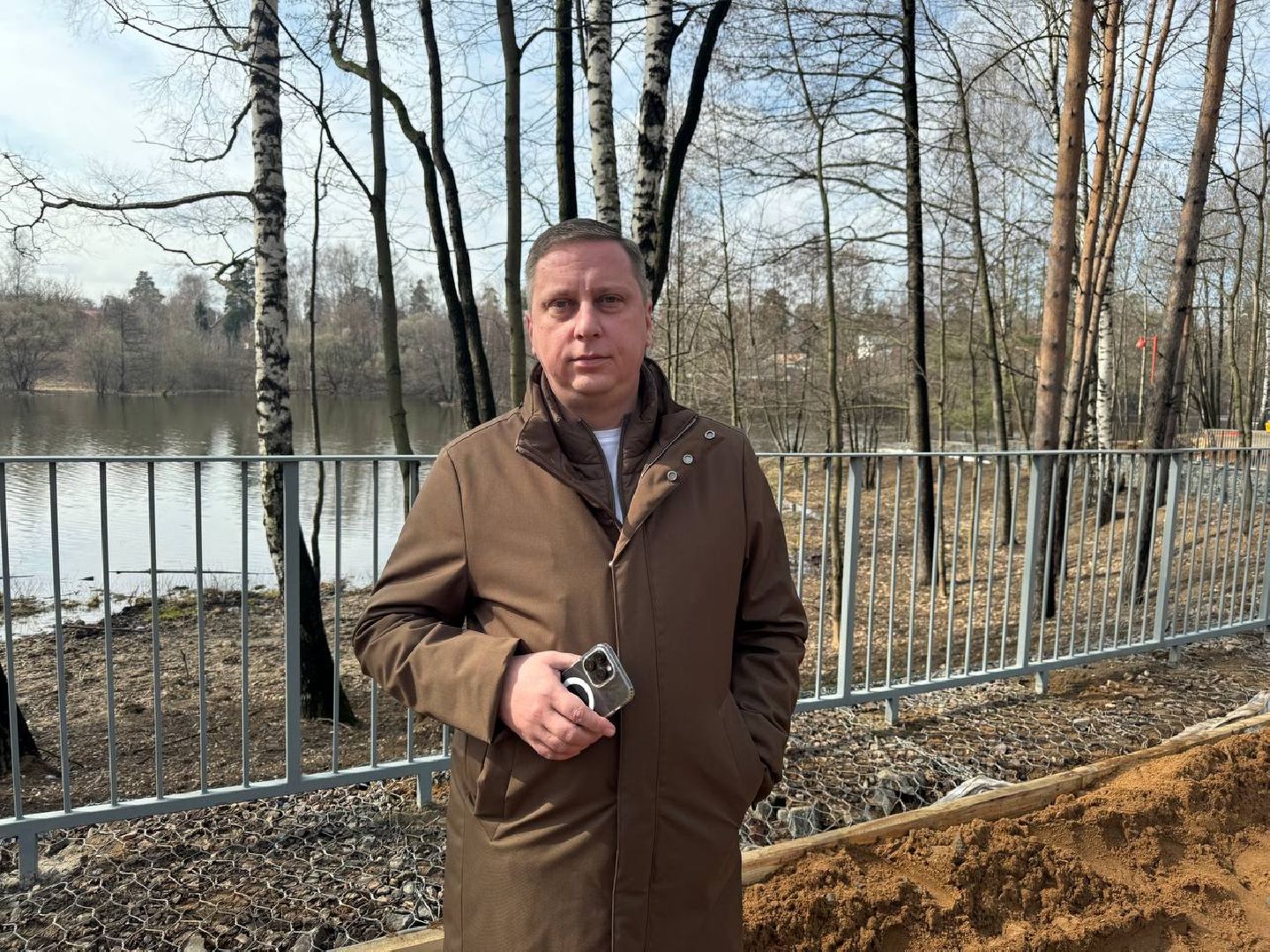 кучинский лесопарк, благоуствойство, кафе,