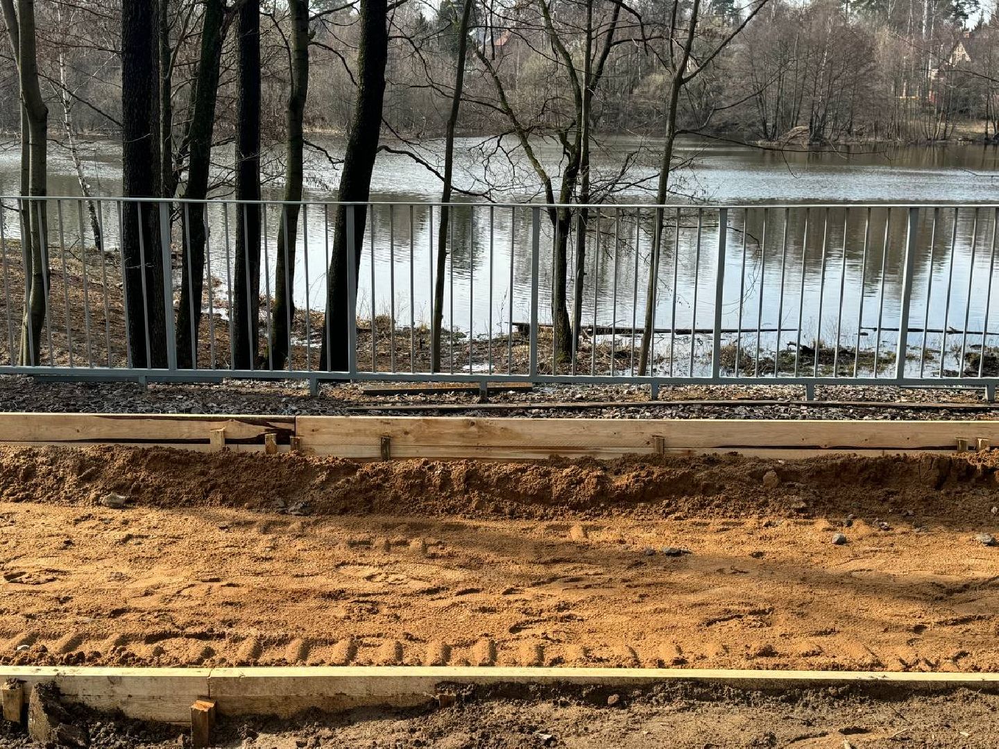 кучинский лесопарк, благоуствойство, кафе,