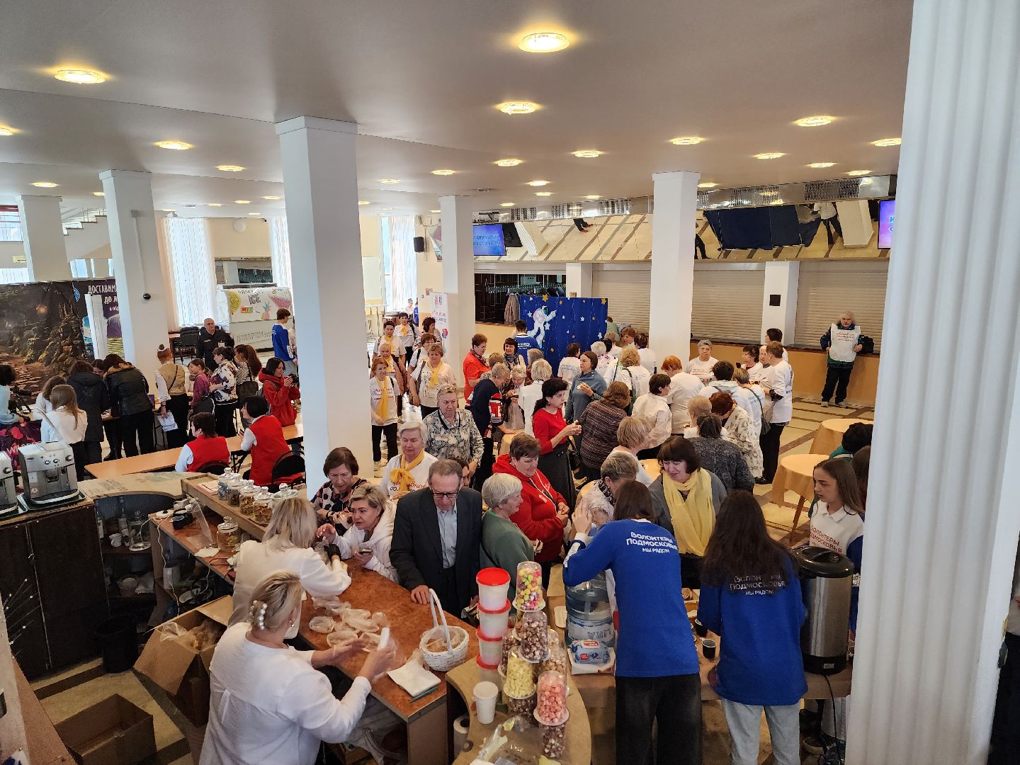 королёв, активное долголетие, московская область, день космонавтики,