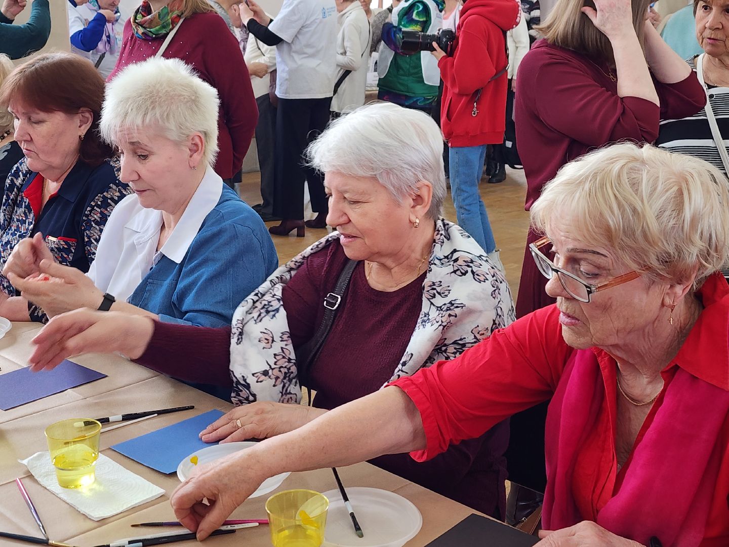 королёв, активное долголетие, московская область, день космонавтики,