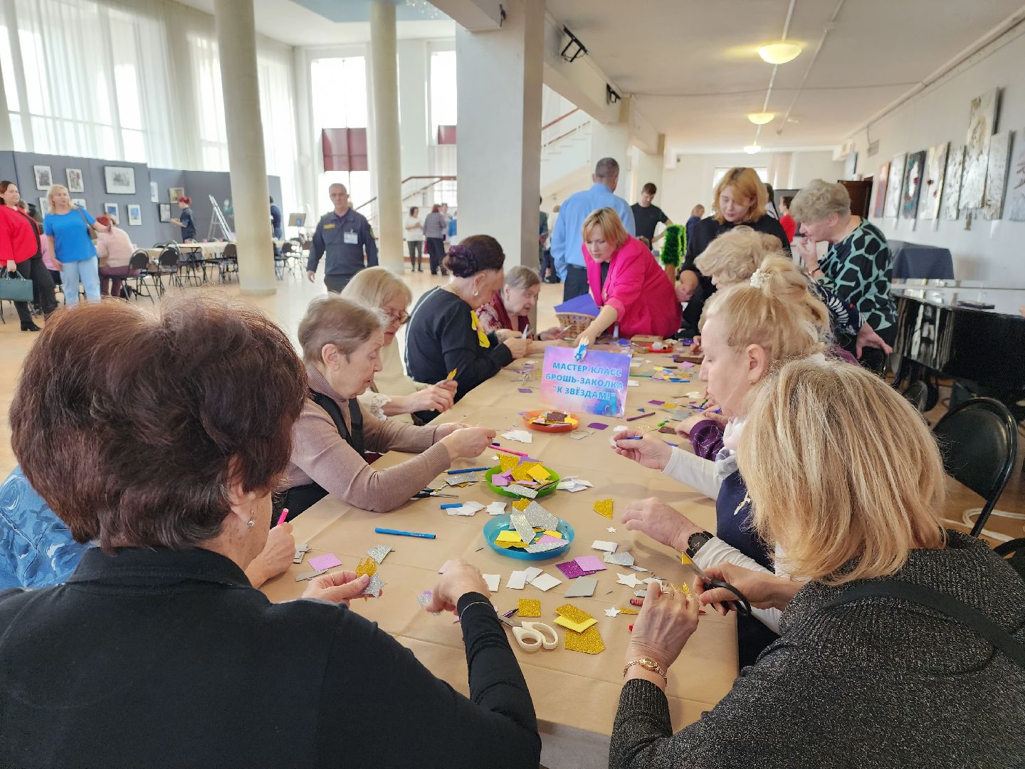 королёв, активное долголетие, московская область, день космонавтики,