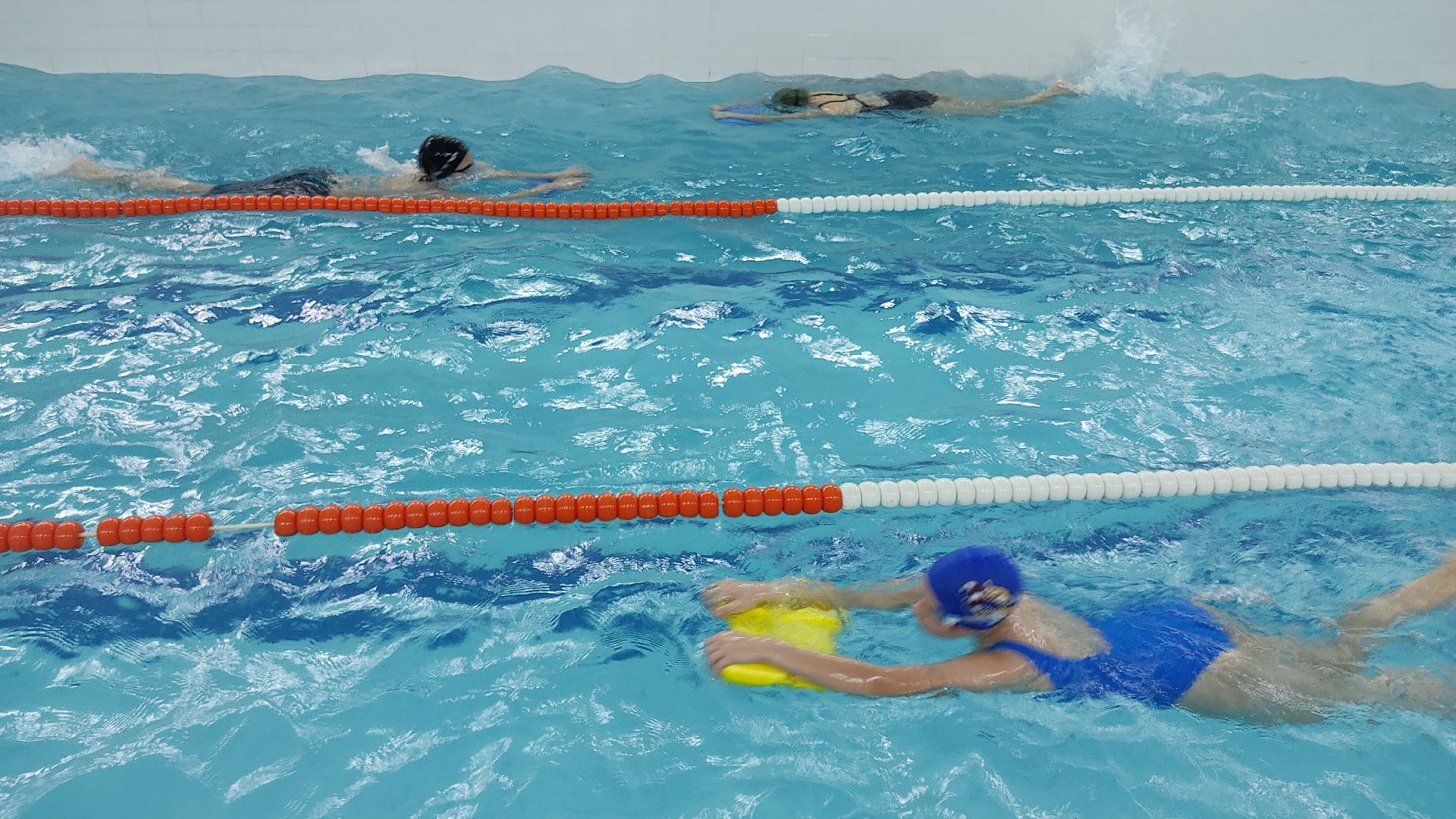 Лобня, спорт, плавание