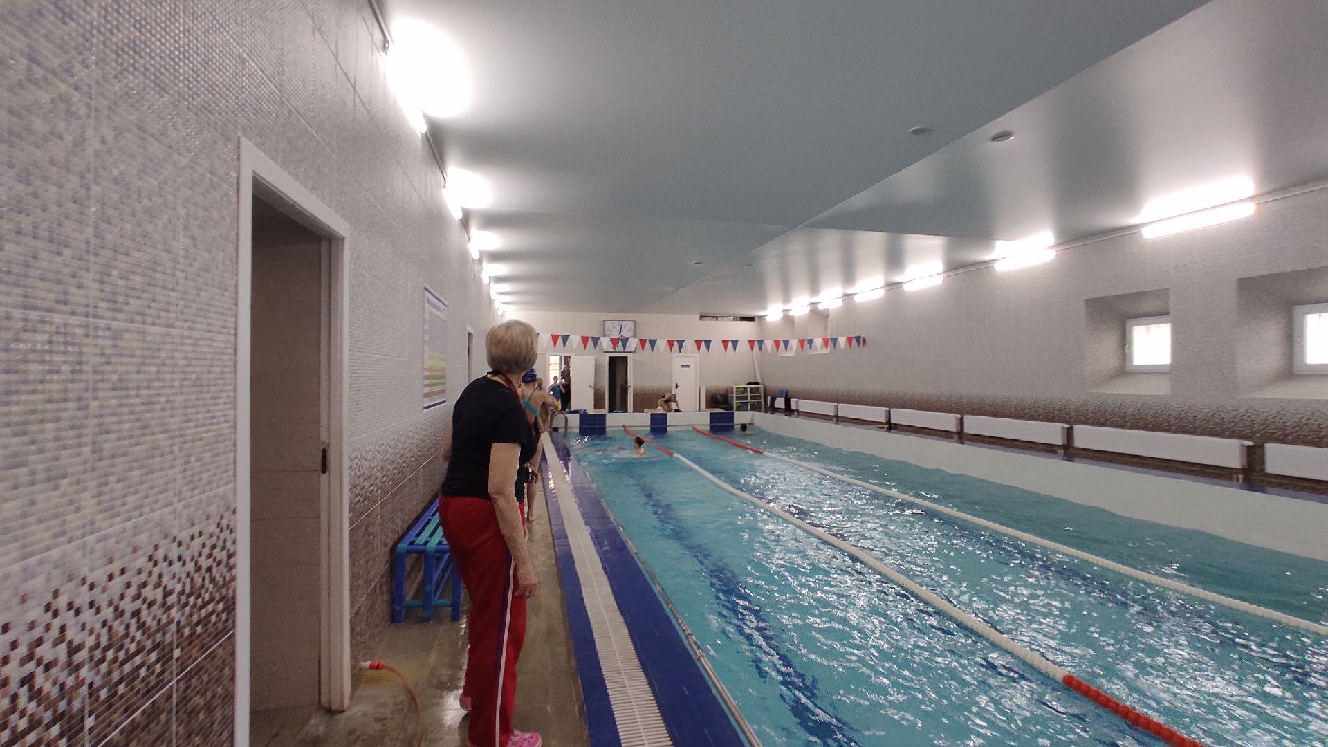 Лобня, спорт, плавание