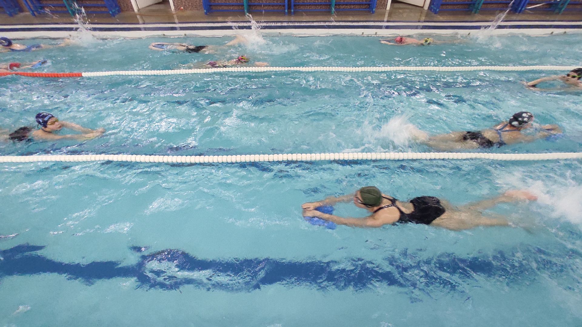 Лобня, спорт, плавание